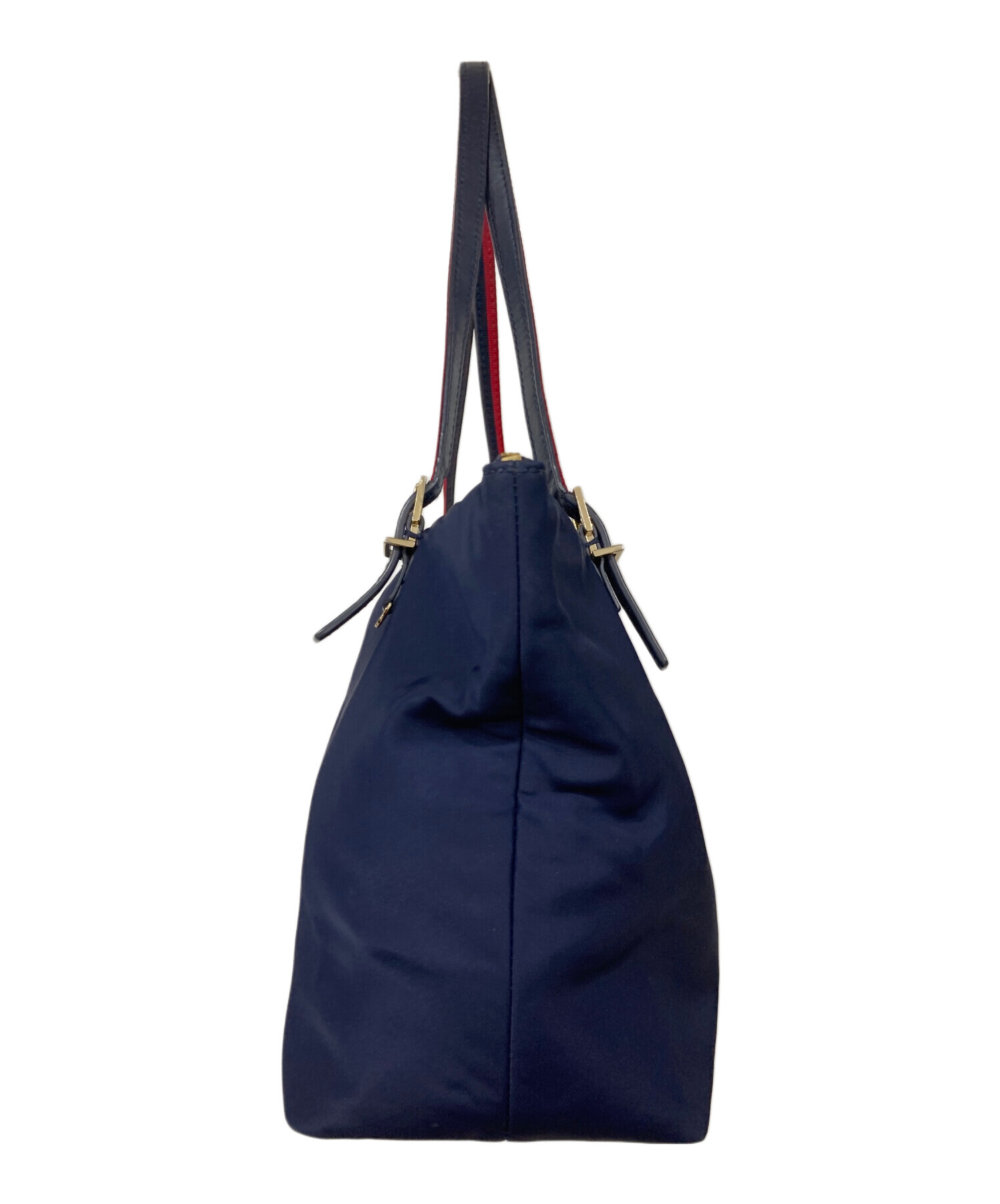中古・古着通販】Kate Spade (ケイトスペード) トートバッグ ネイビー