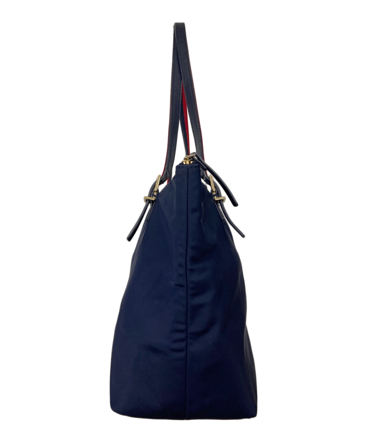 中古・古着通販】Kate Spade (ケイトスペード) トートバッグ ネイビー