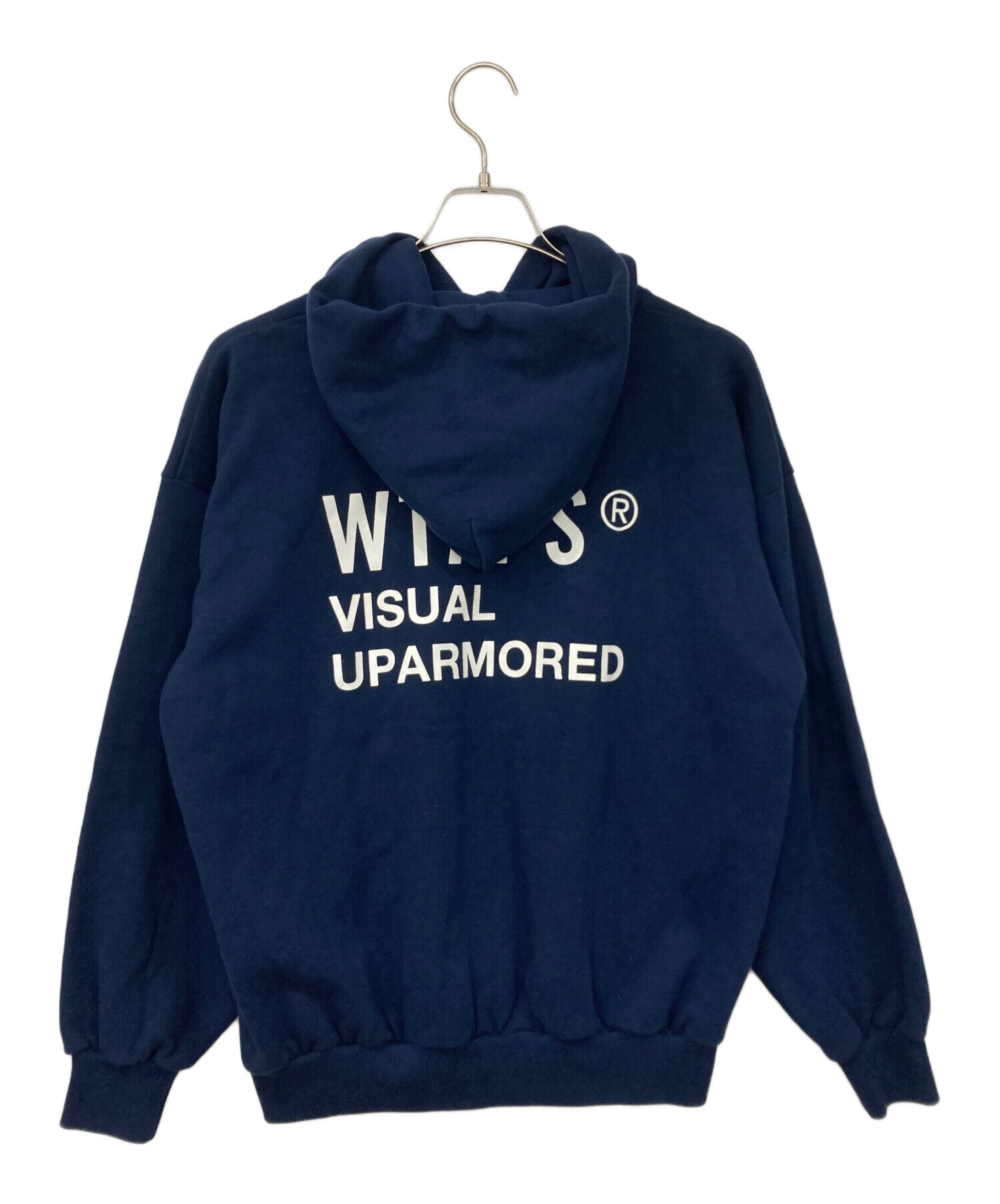 中古・古着通販】WTAPS (ダブルタップス) プルオーバーパーカー 