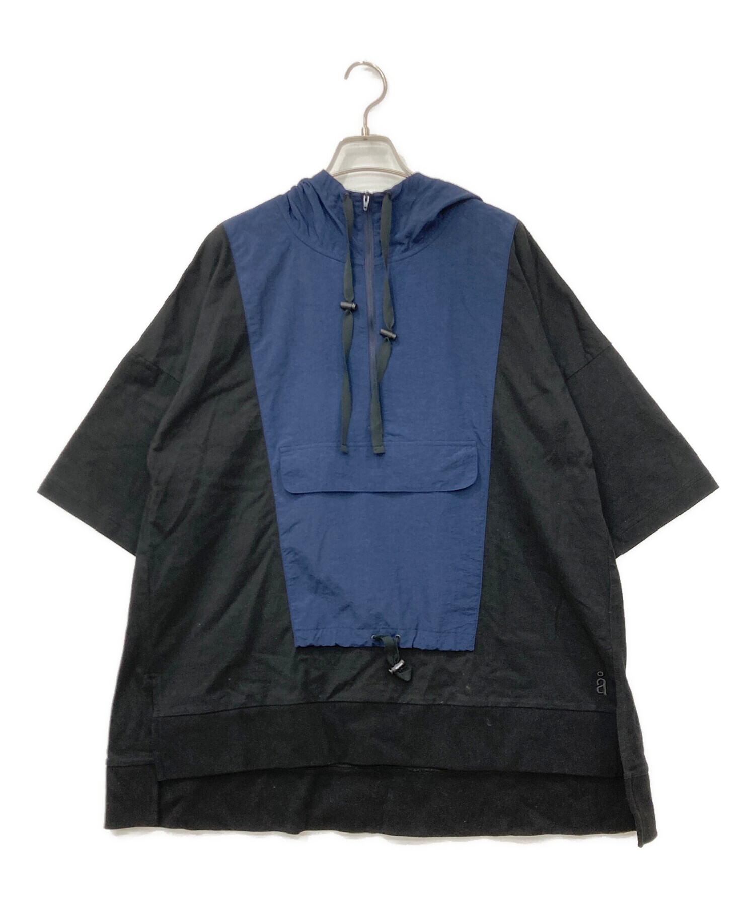 nagonstans 　ナゴンスタンス　ドッキング　コンビネーション　パーカー 中古・古着通販】nagonstans (ナゴンスタンス) アノラックパーカー