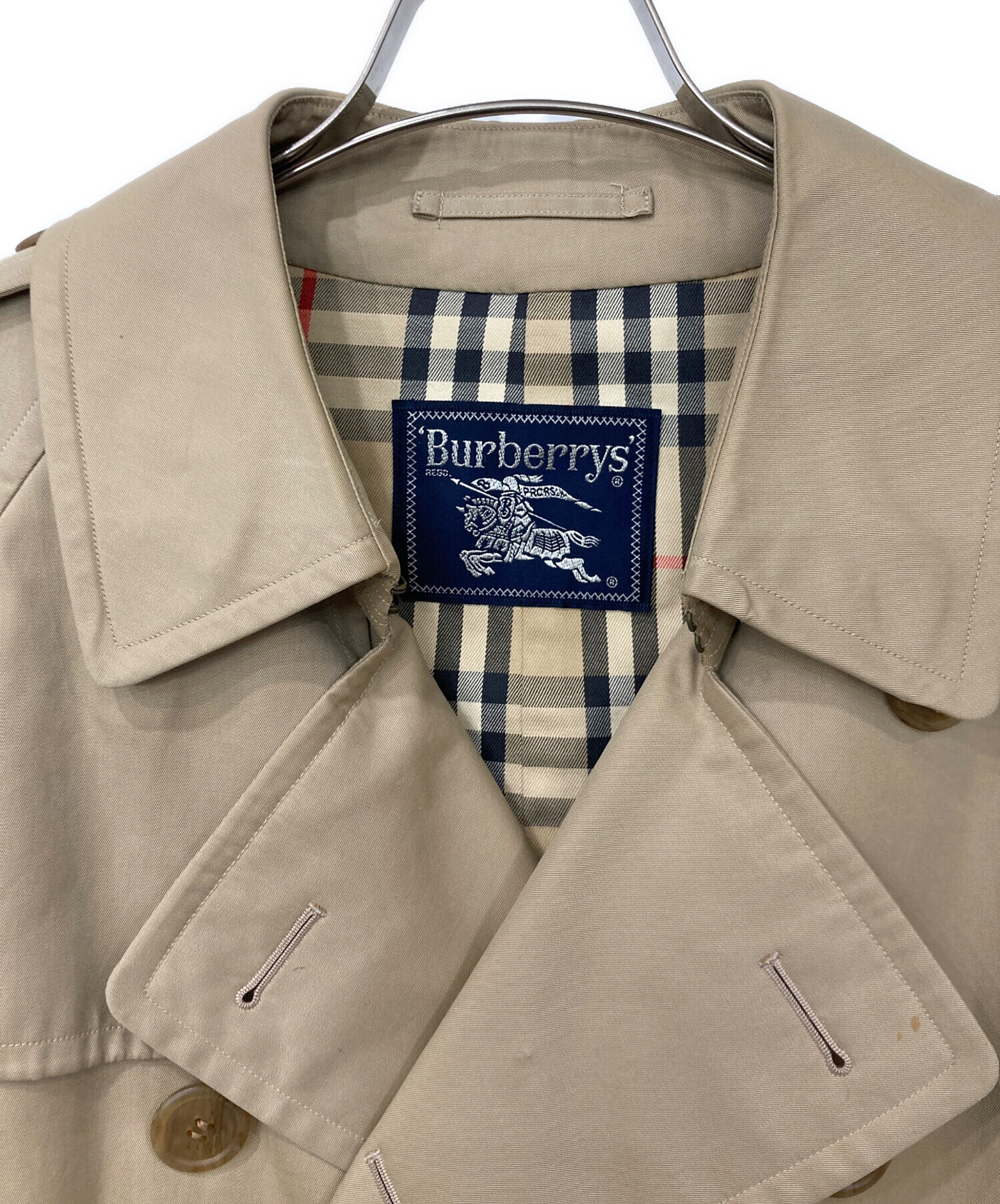 中古・古着通販】Burberry's (バーバリーズ) トレンチコート ベージュ
