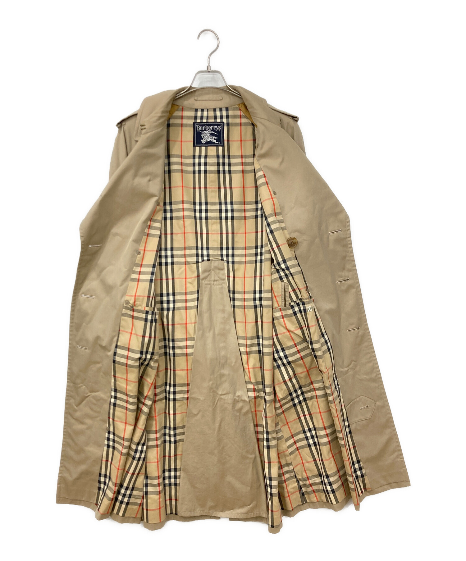 中古・古着通販】Burberry's (バーバリーズ) トレンチコート ベージュ