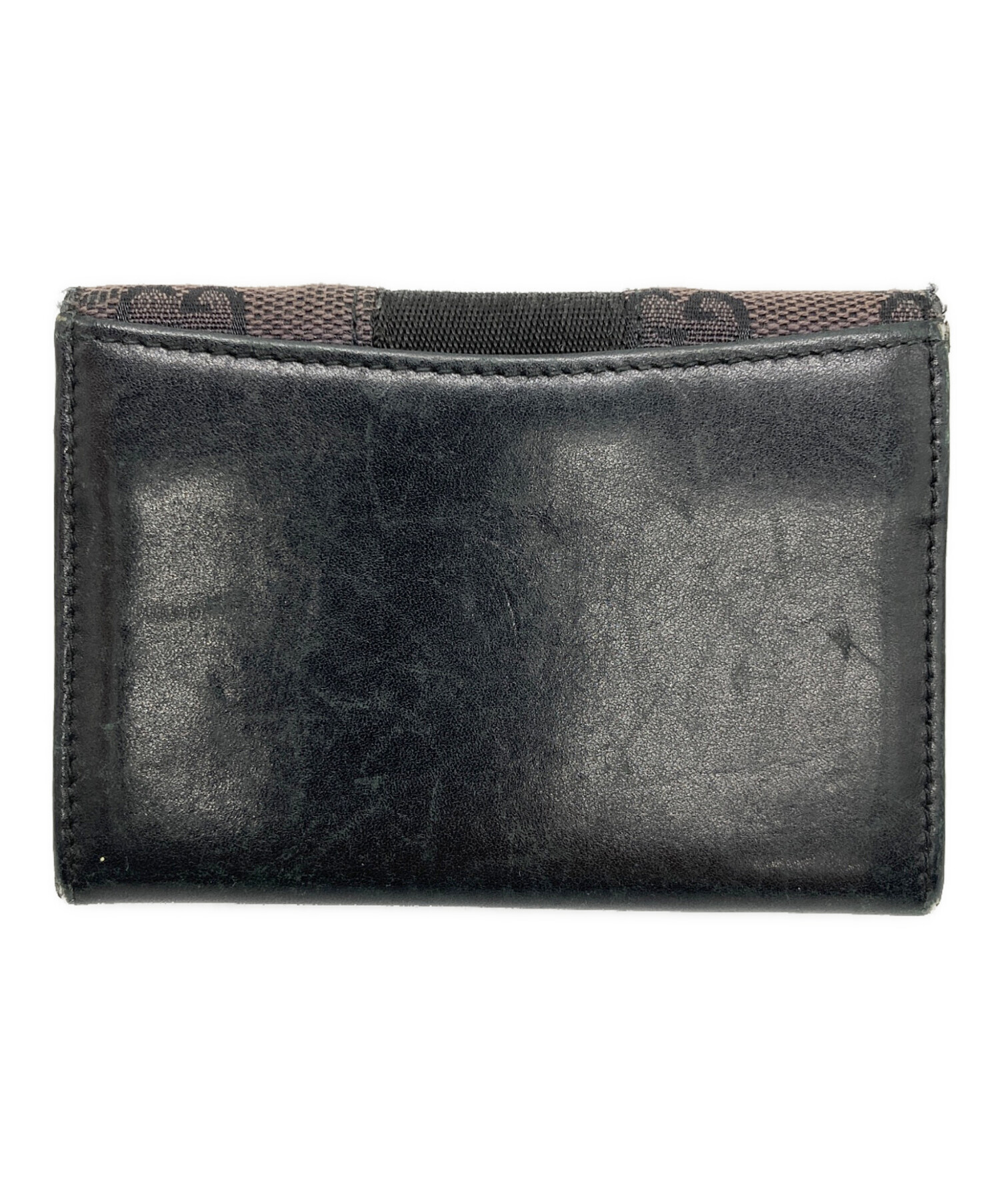 中古・古着通販】GUCCI (グッチ) 名刺入れ ブラック｜ブランド・古着