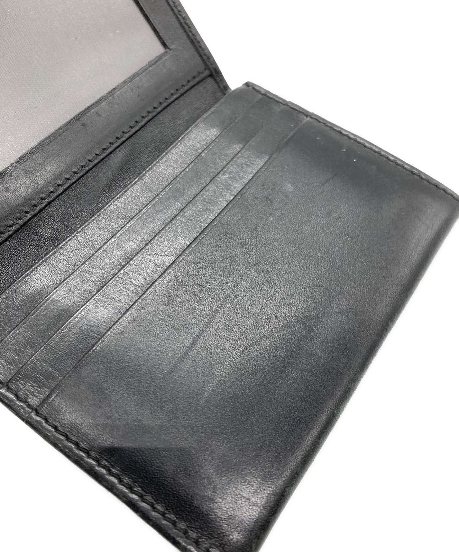 中古・古着通販】GUCCI (グッチ) 名刺入れ ブラック｜ブランド・古着