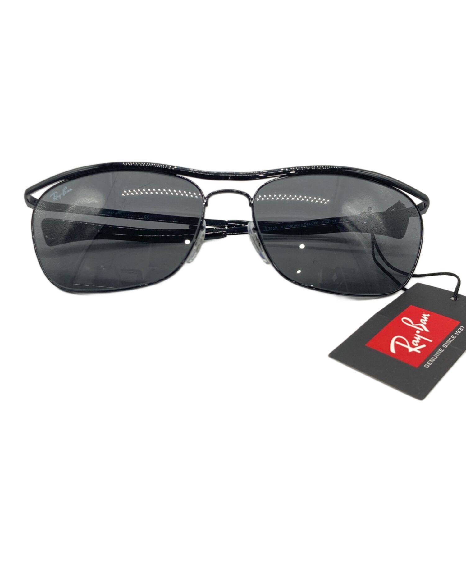 中古・古着通販】RAY-BAN (レイバン) サングラス ブラック 未使用品 