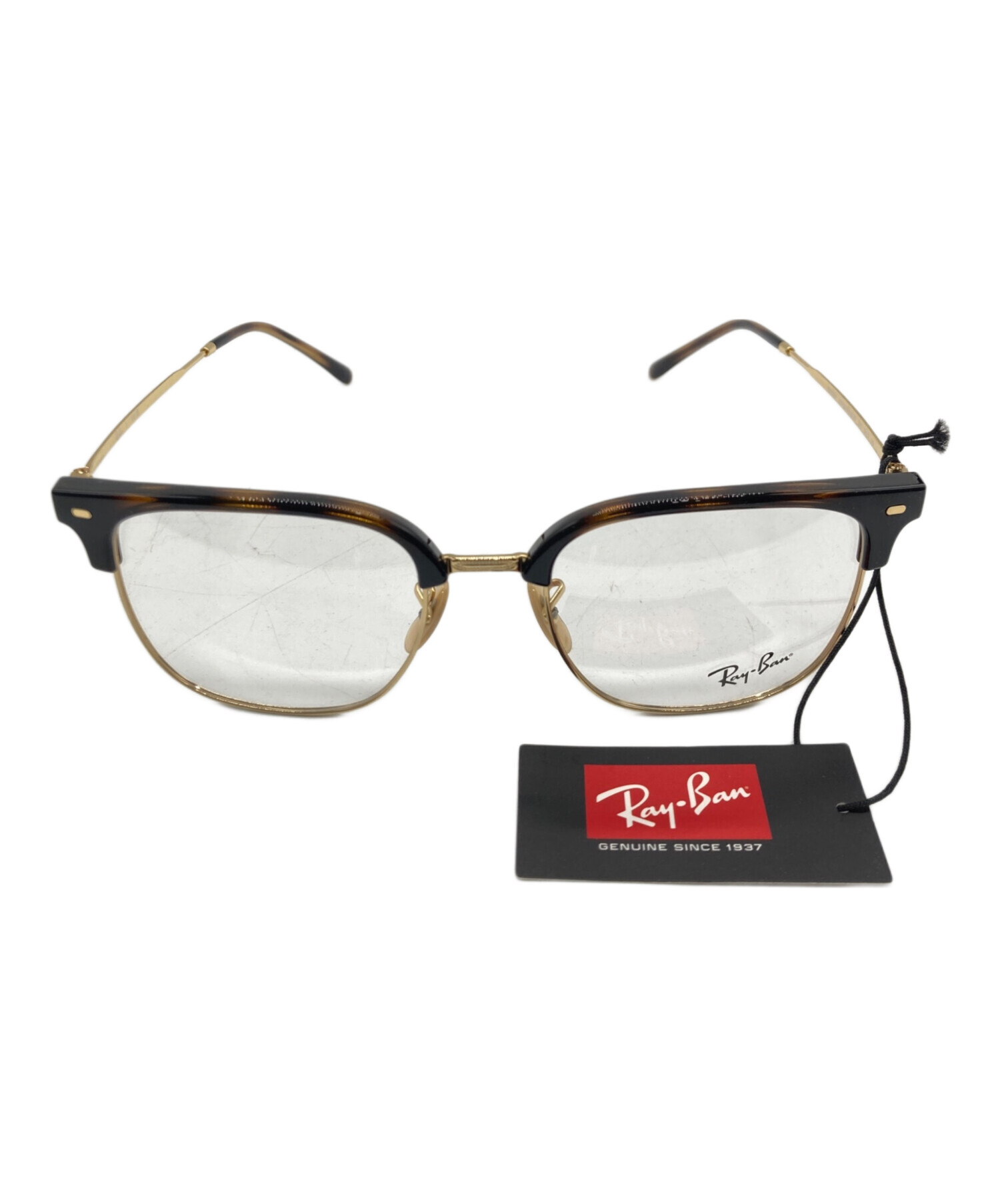 レイバン サングラス 未使用 Ray-Ban ブラウン 未使用品 (レイバン 
