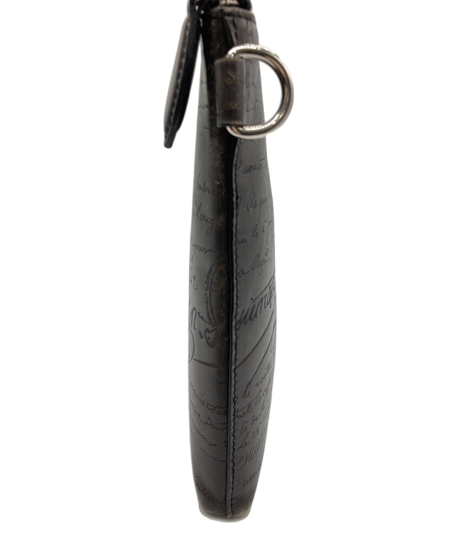 中古・古着通販】Berluti (ベルルッティ) クラッチバッグ ダーク 