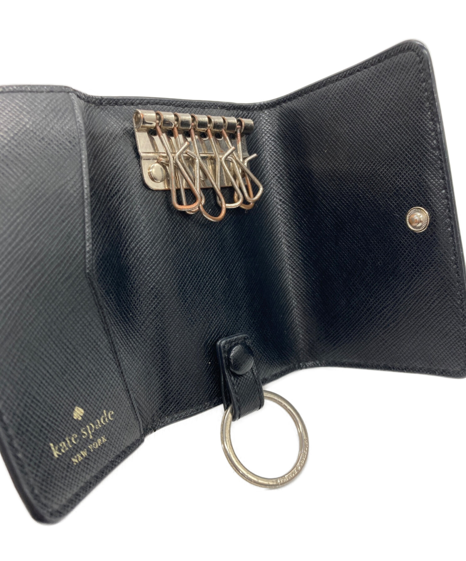 【未使用】ケイト・スペード キーケース 中古・古着通販】Kate Spade (ケイトスペード) キーケース ピンク