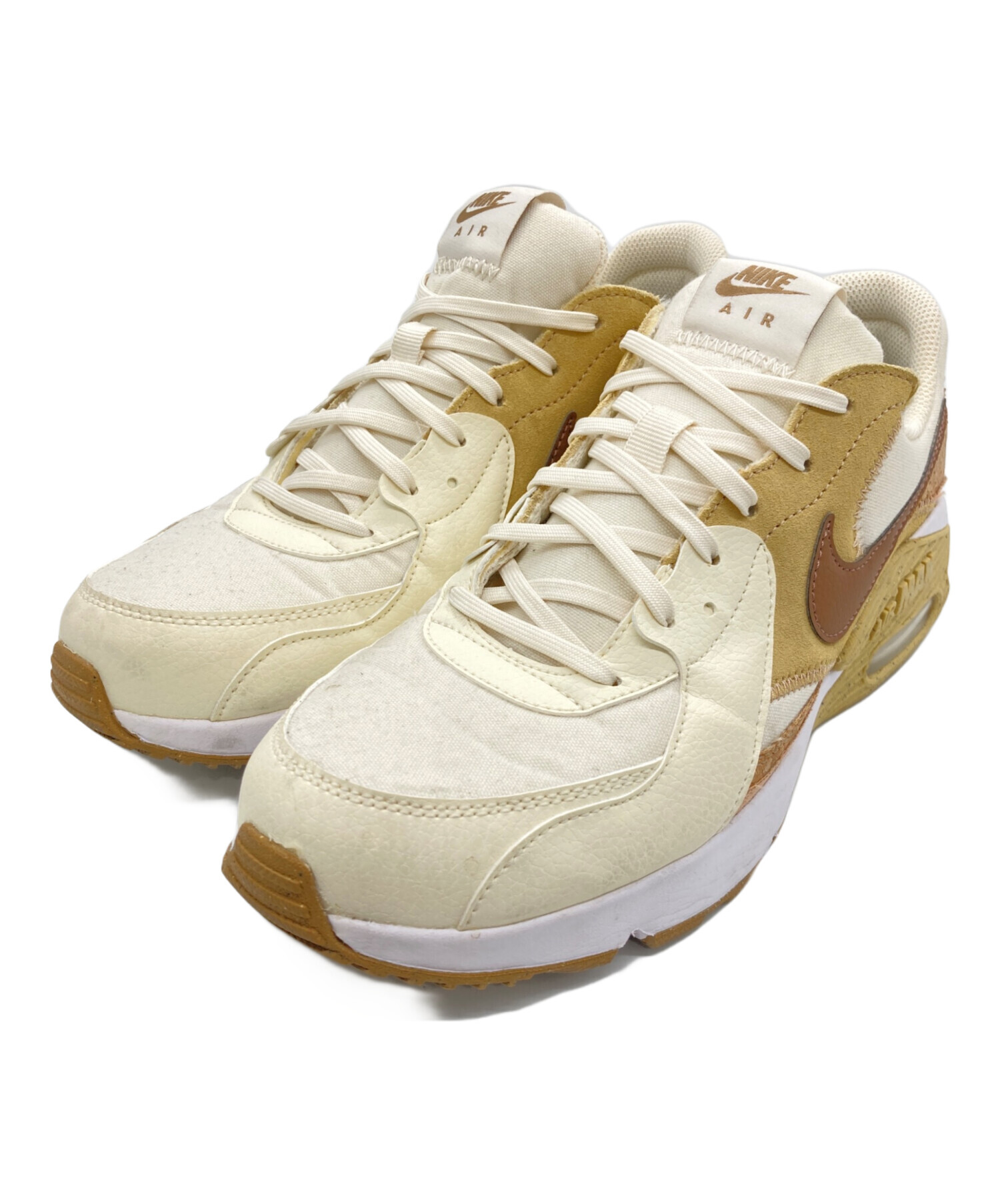 中古・古着通販】NIKE (ナイキ) AIR MAX90 ブラウン×ベージュ サイズ 