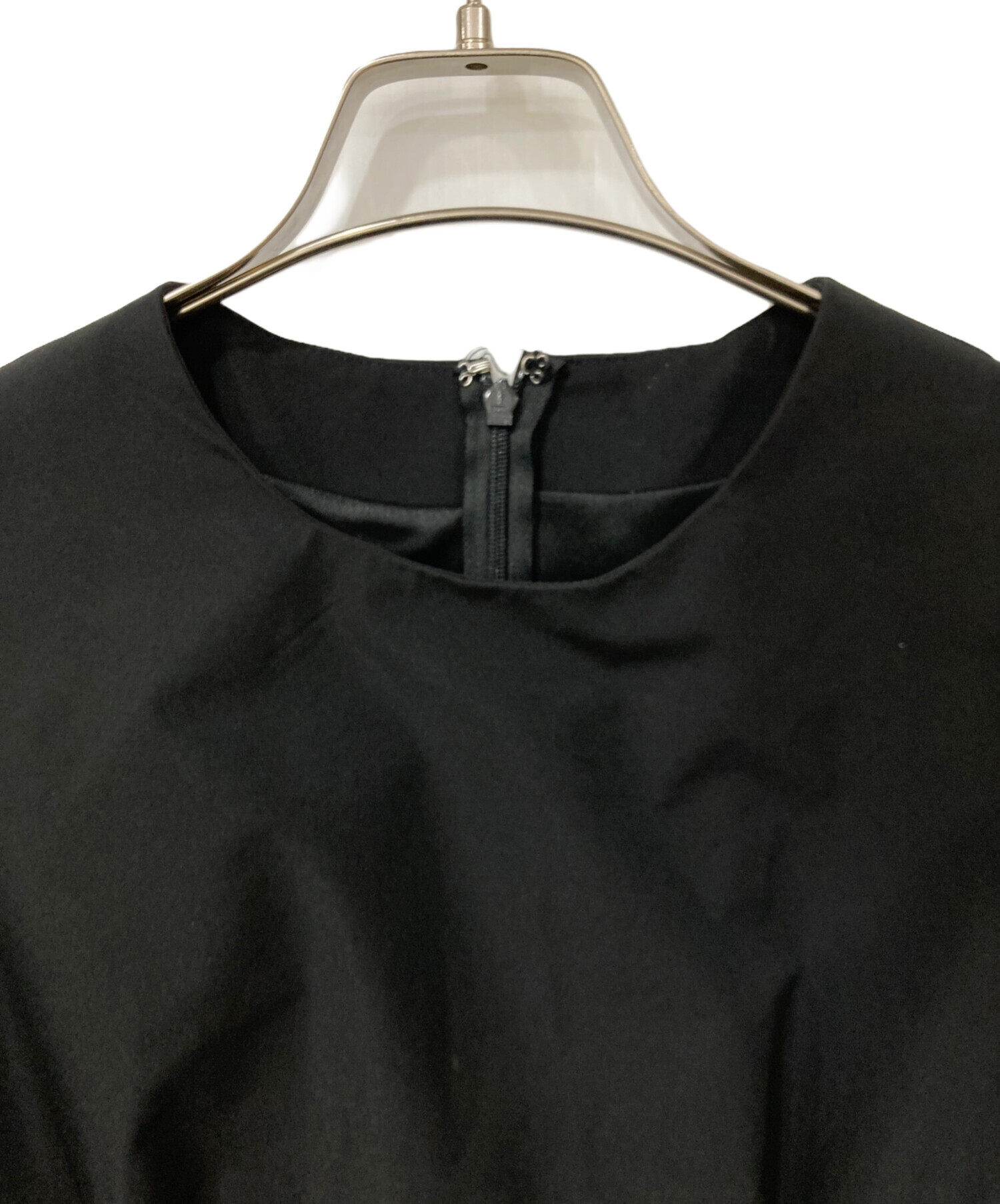 中古・古着通販】nairo (ナイロ) クルーネックヘップバーンワンピース 