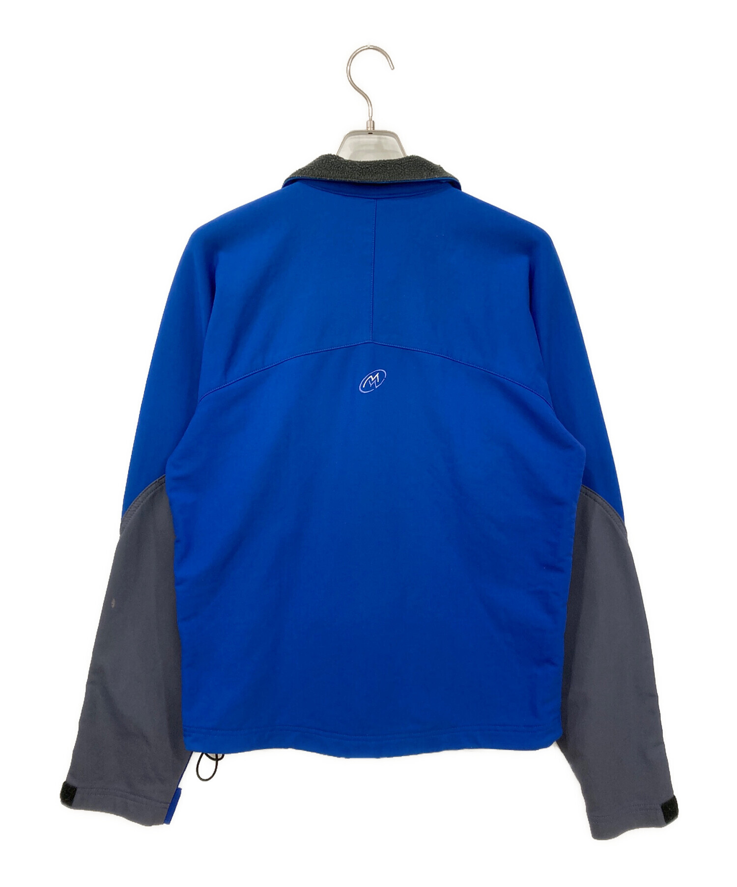 中古・古着通販】cloudveil (クライドベイル) ジップジャケット ブルー