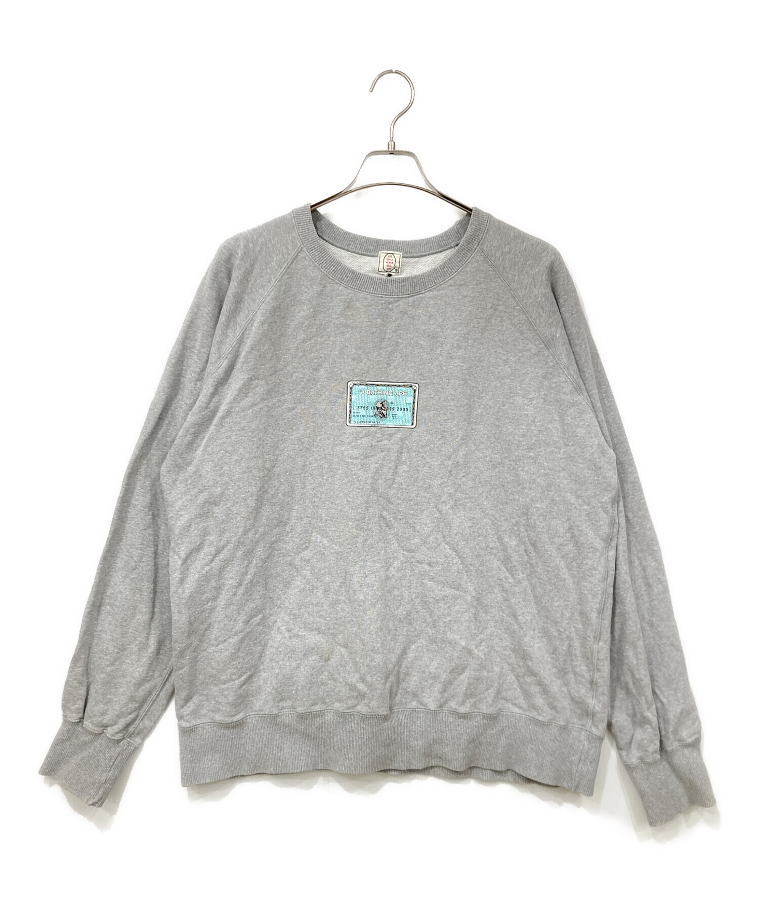 中古・古着通販】A BATHING APE (ア ベイシング エイプ) スウェット 