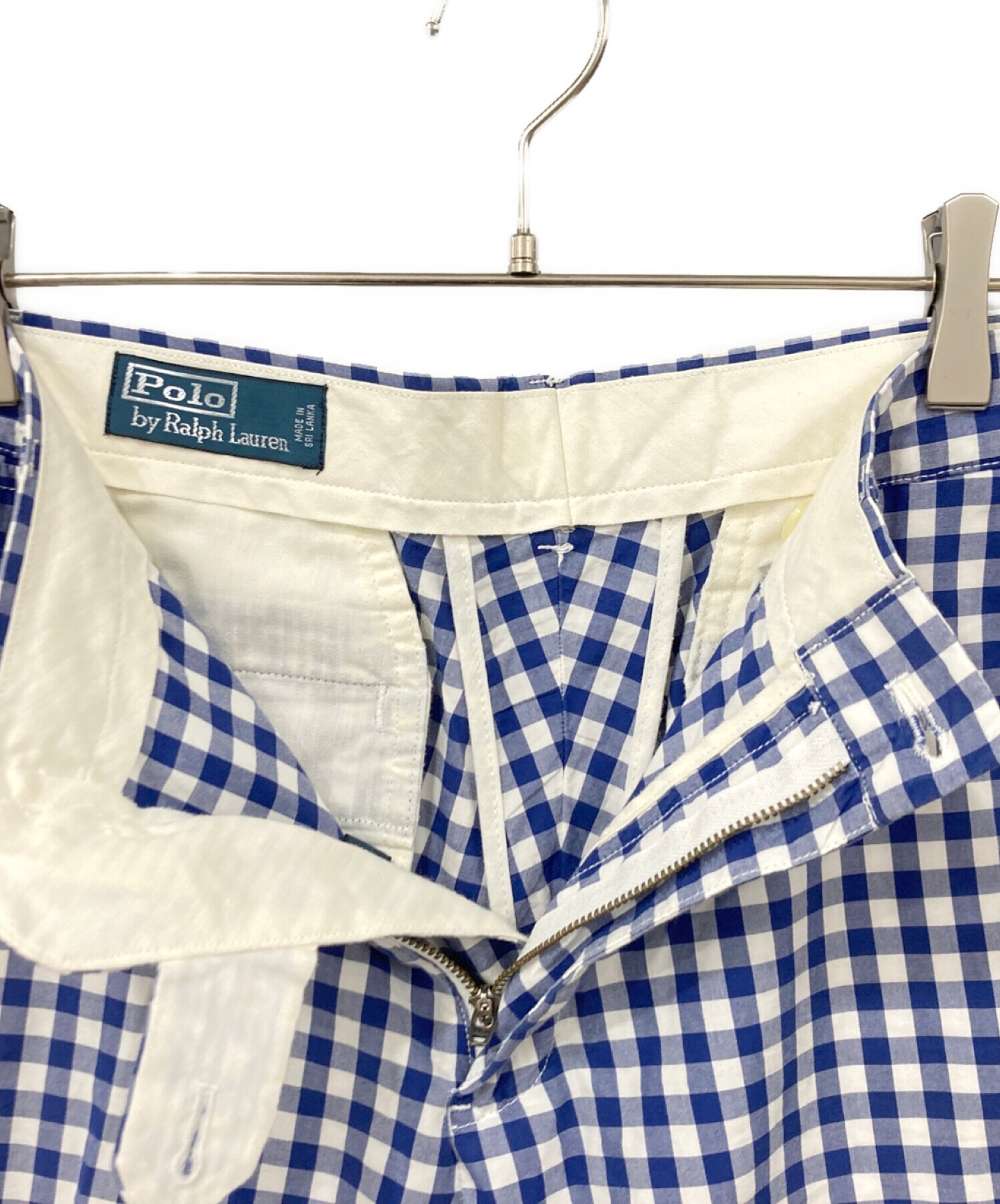 中古・古着通販】POLO RALPH LAUREN (ポロ・ラルフローレン) ハーフ