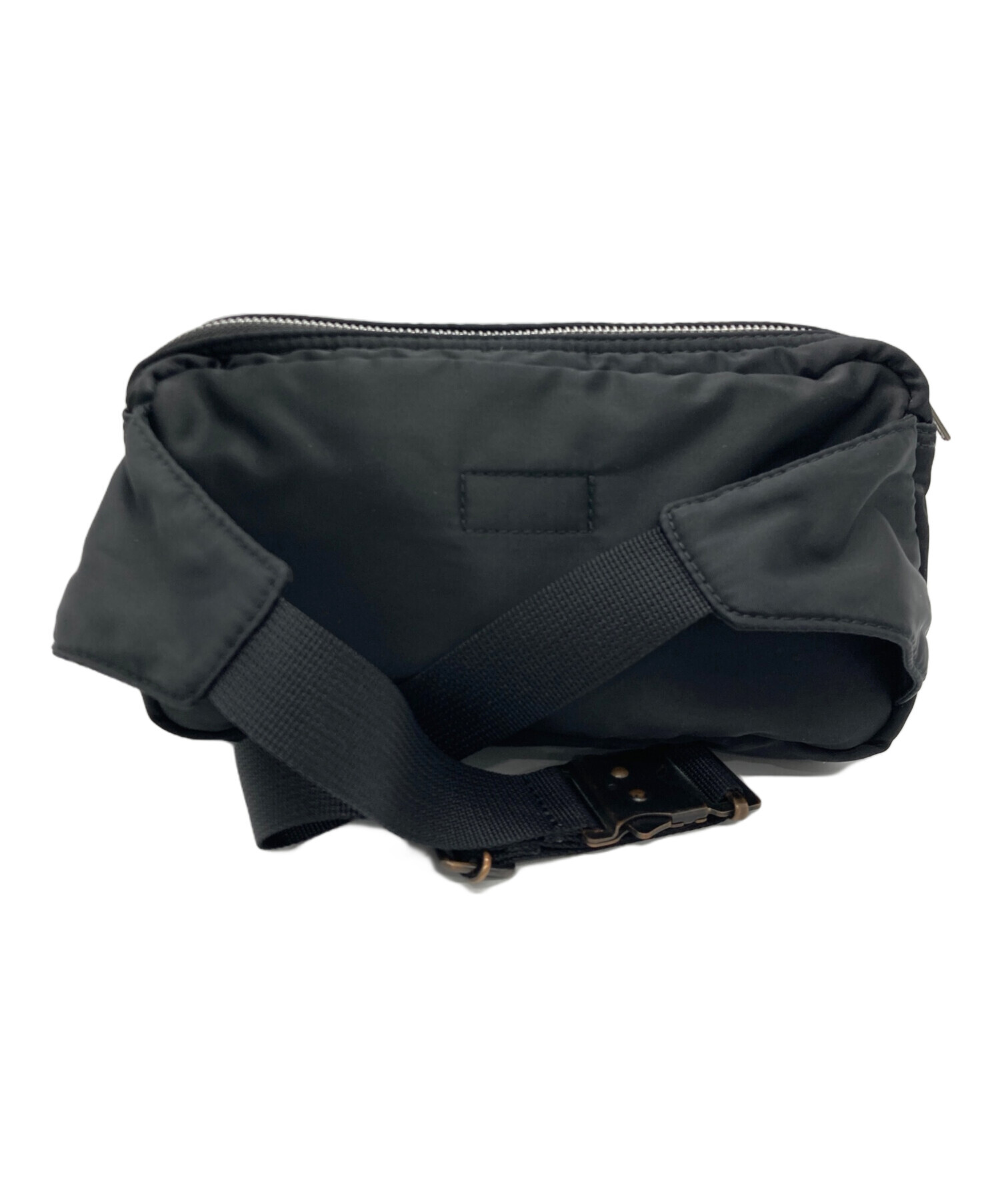 中古・古着通販】PORTER (ポーター) ウエストポーチ ブラック 