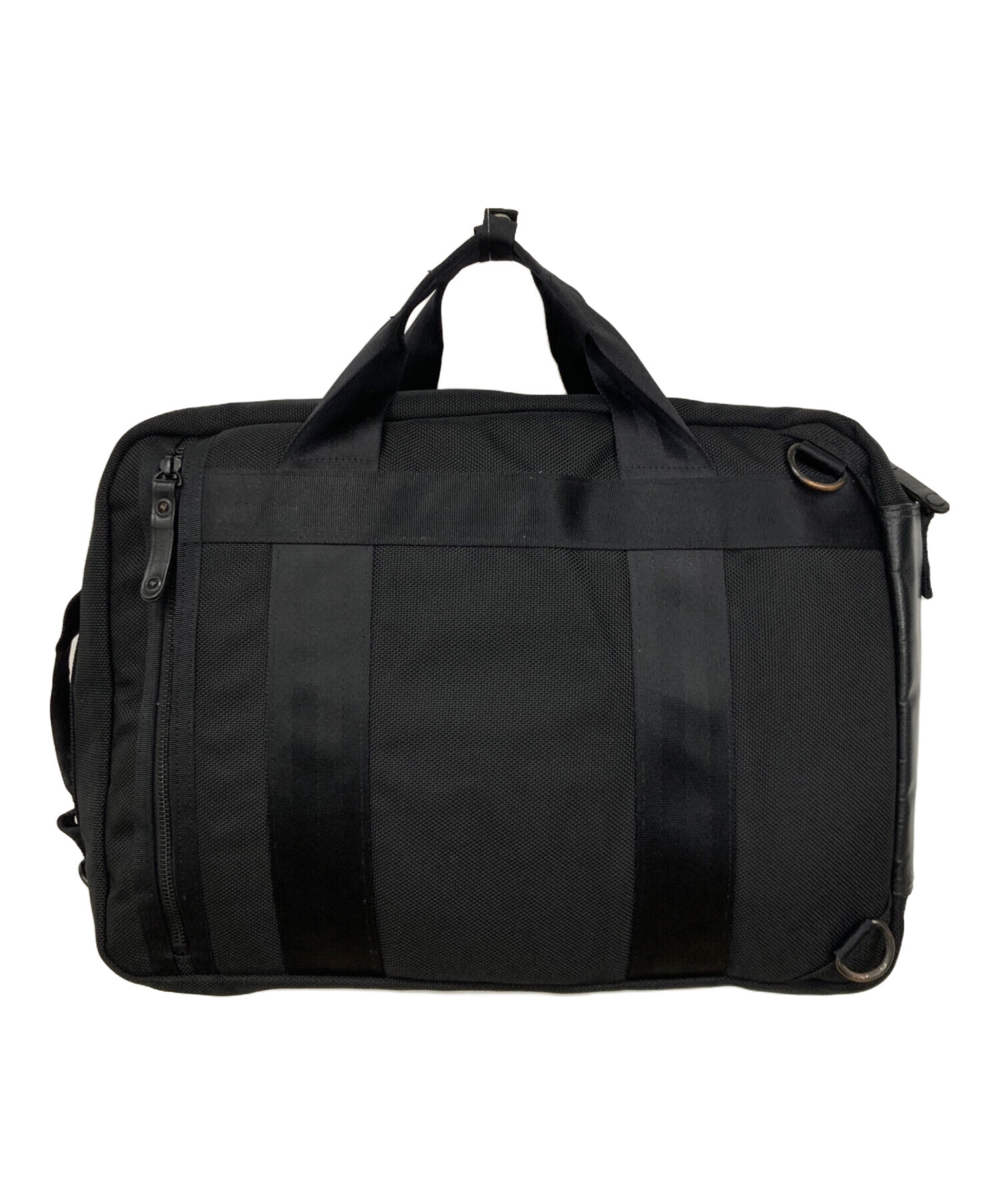 ポーターナイロン ブラック ビジネスバッグ　3way 中古 中古・古着通販】PORTER (ポーター) 3WAYバッグ ブラック｜ブランド
