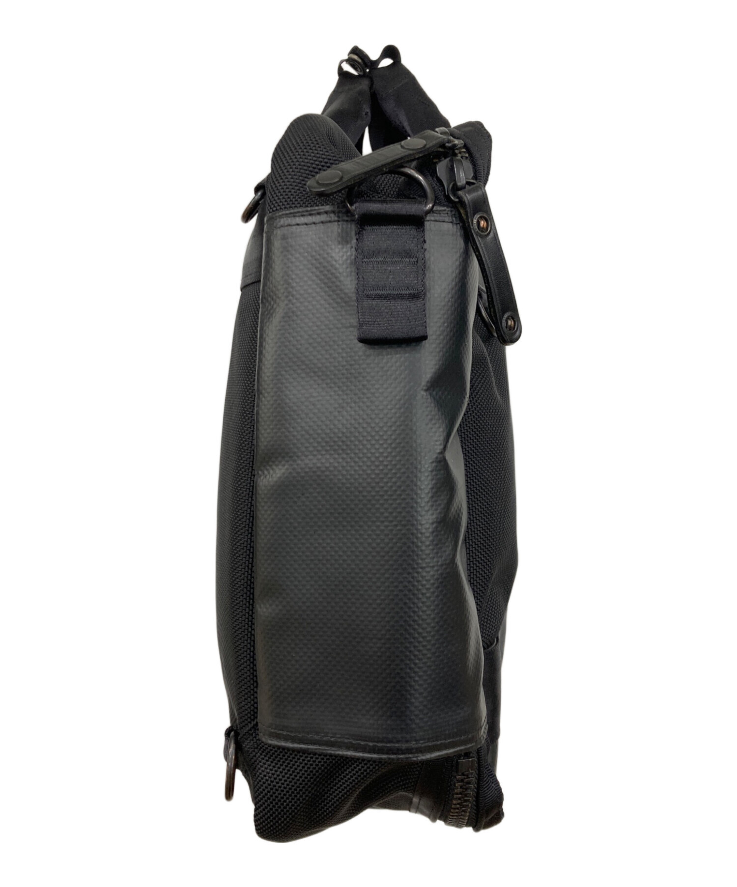 ポーターナイロン ブラック ビジネスバッグ　3way 中古 中古・古着通販】PORTER (ポーター) 3WAYバッグ ブラック｜ブランド
