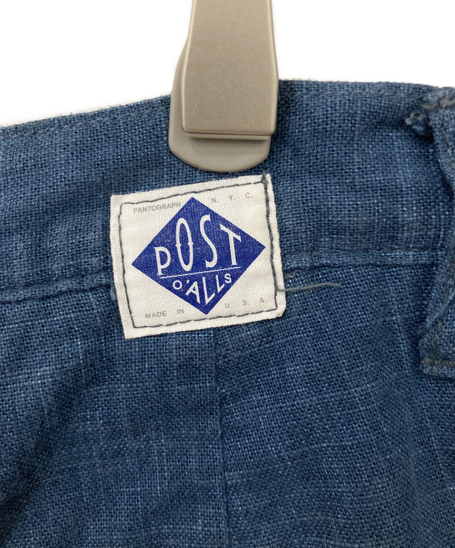 中古・古着通販】POST O'ALLS (ポストオーバーオールズ) ハーフパンツ