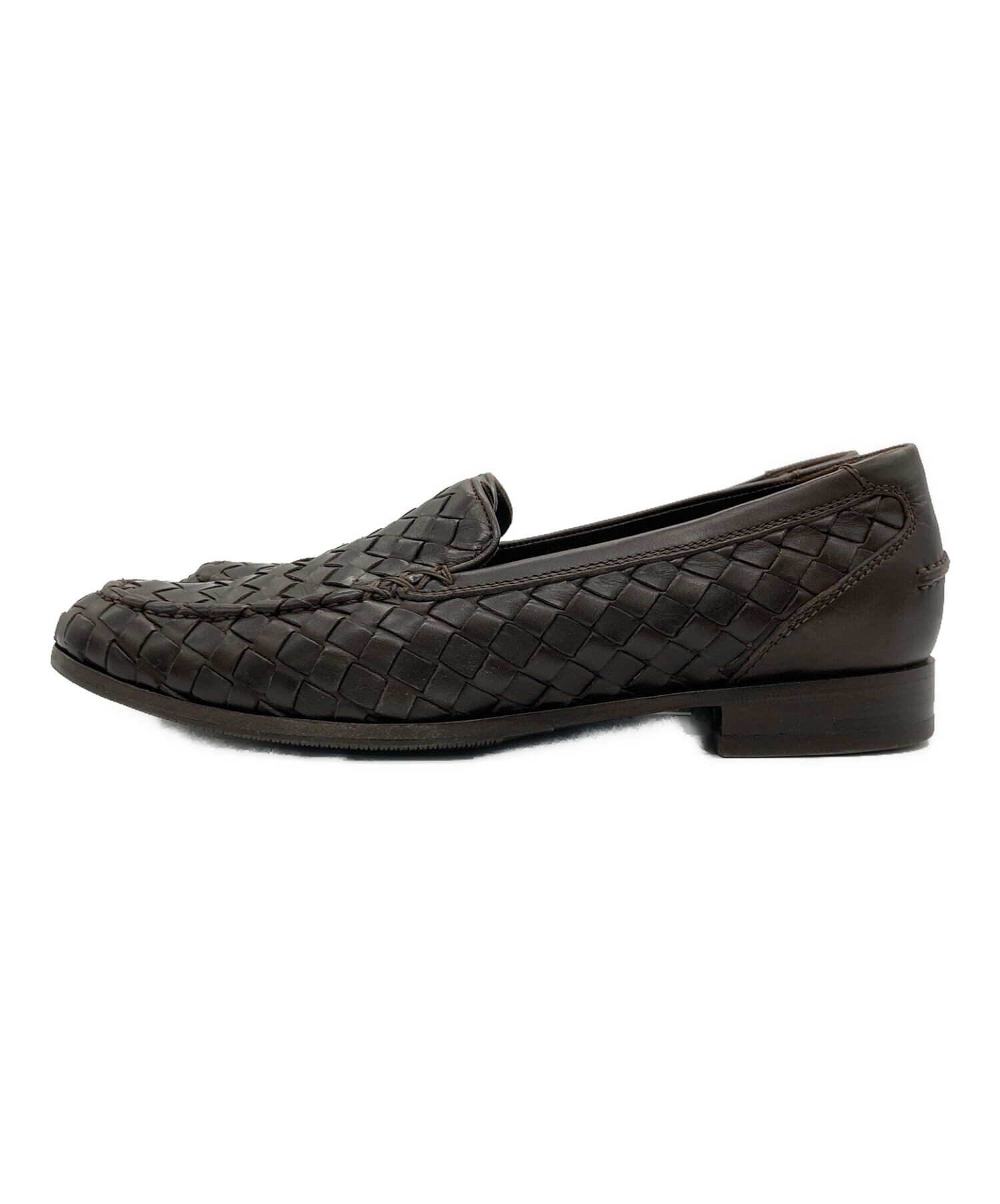 中古・古着通販】BOTTEGA VENETA (ボッテガベネタ) スリッポン ダーク 