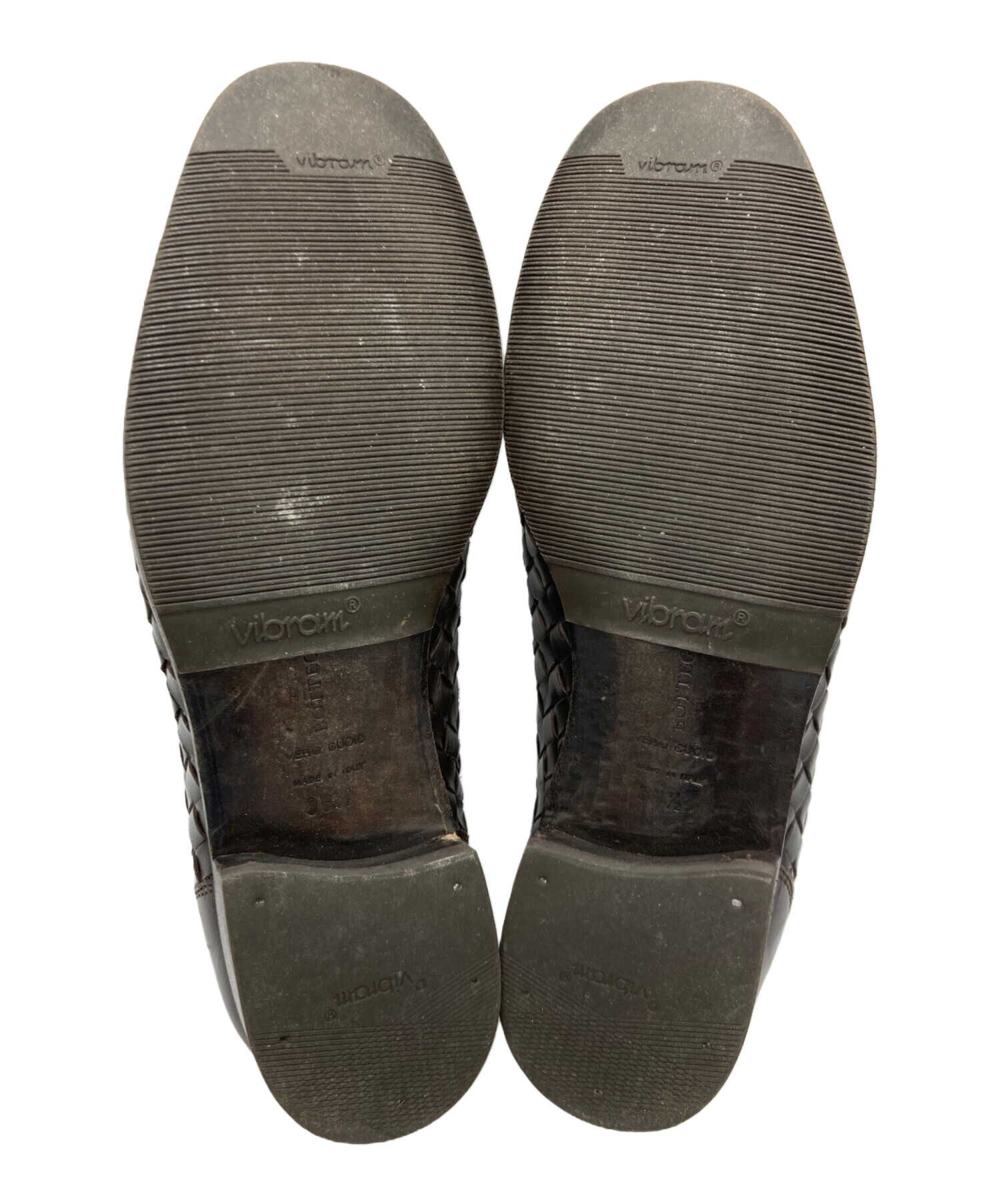 中古・古着通販】BOTTEGA VENETA (ボッテガベネタ) スリッポン ダーク 