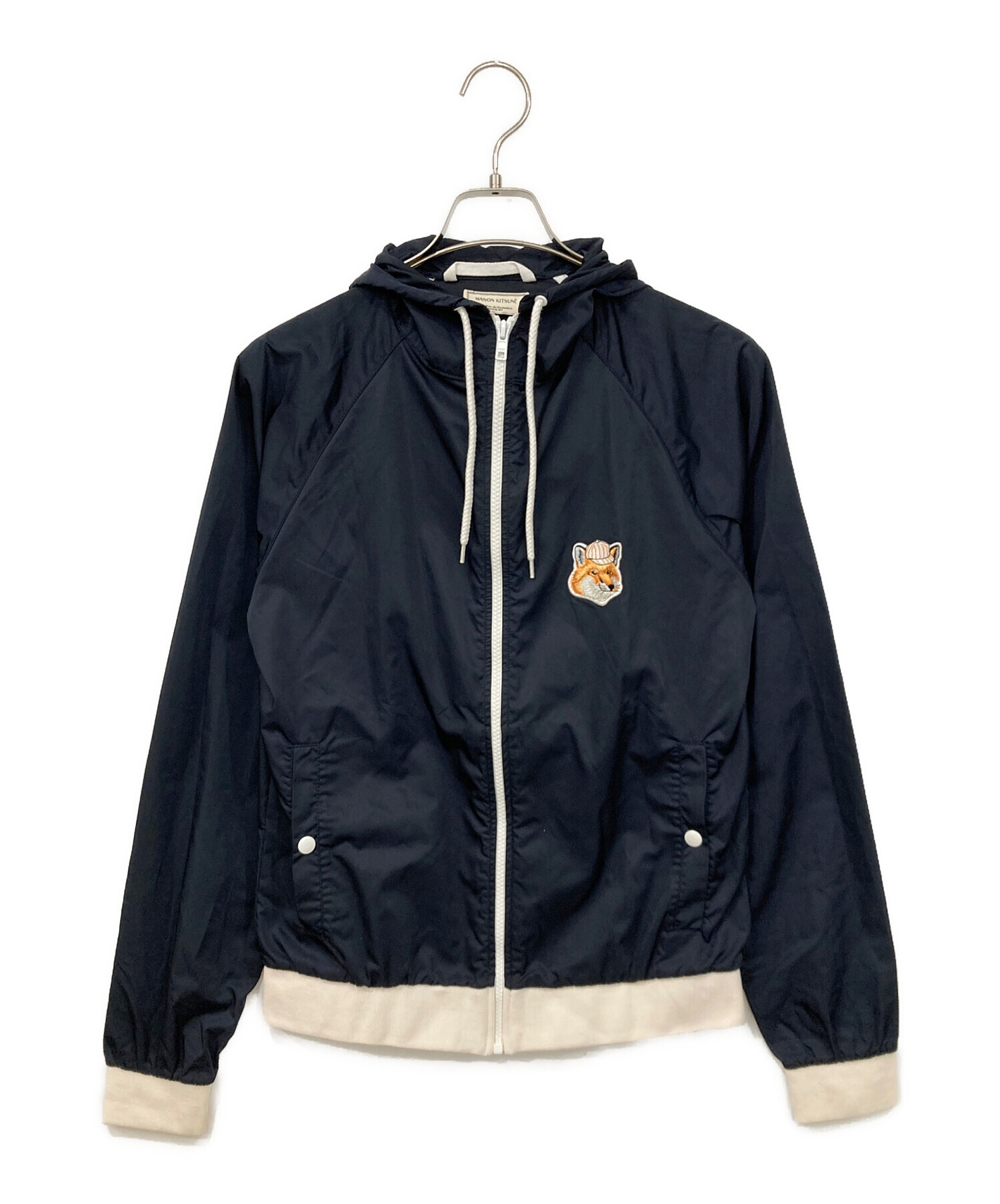 中古・古着通販】maison kitsune (メゾンキツネ) フーデッドジャケット 