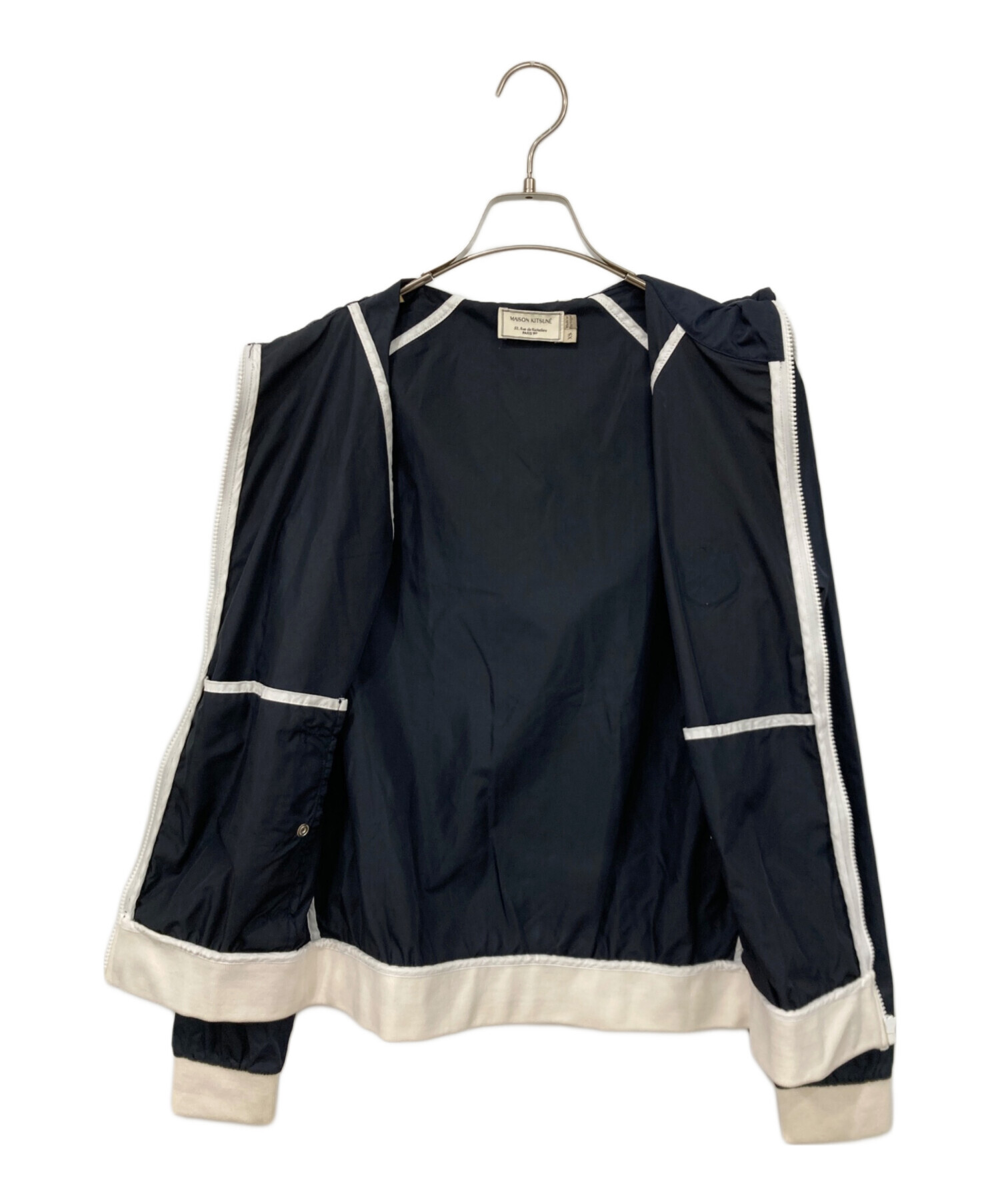 中古・古着通販】maison kitsune (メゾンキツネ) フーデッドジャケット 