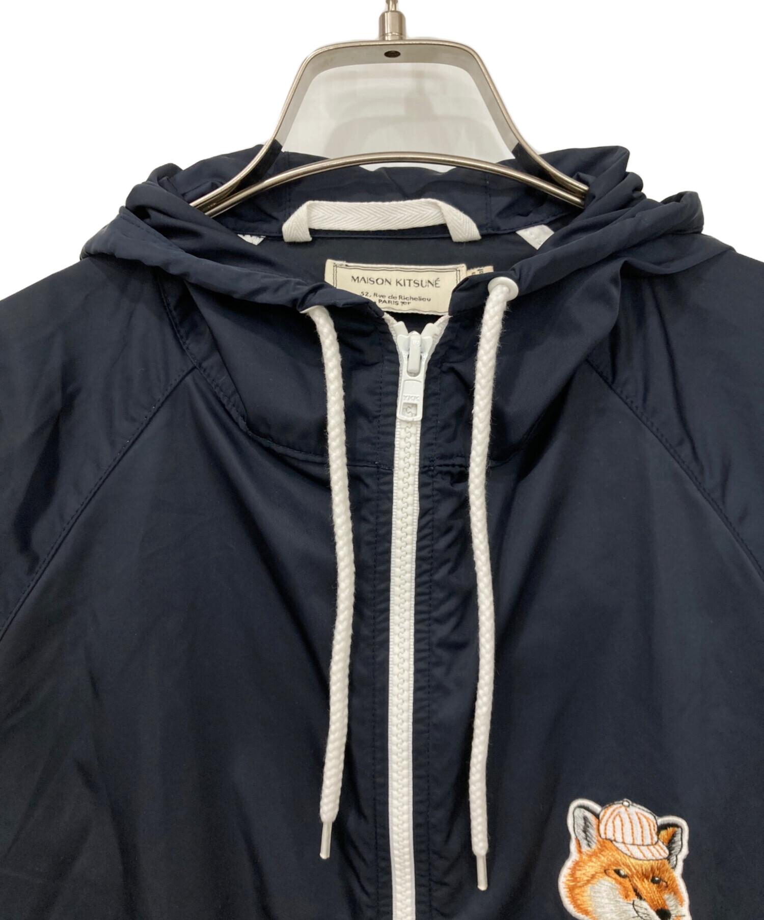 中古・古着通販】maison kitsune (メゾンキツネ) フーデッドジャケット 