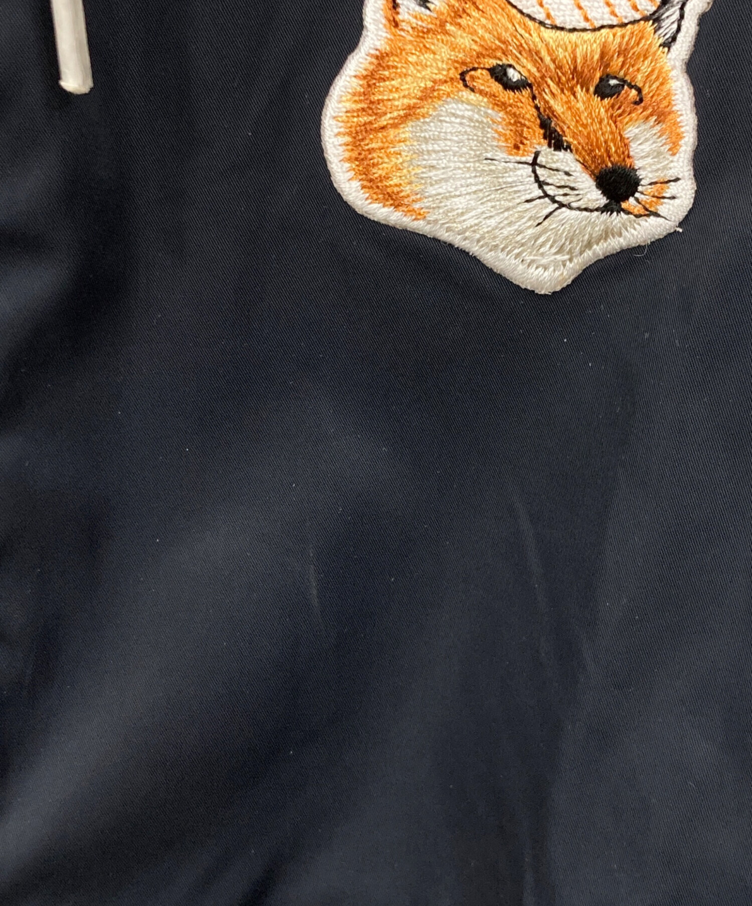 中古・古着通販】maison kitsune (メゾンキツネ) フーデッドジャケット 