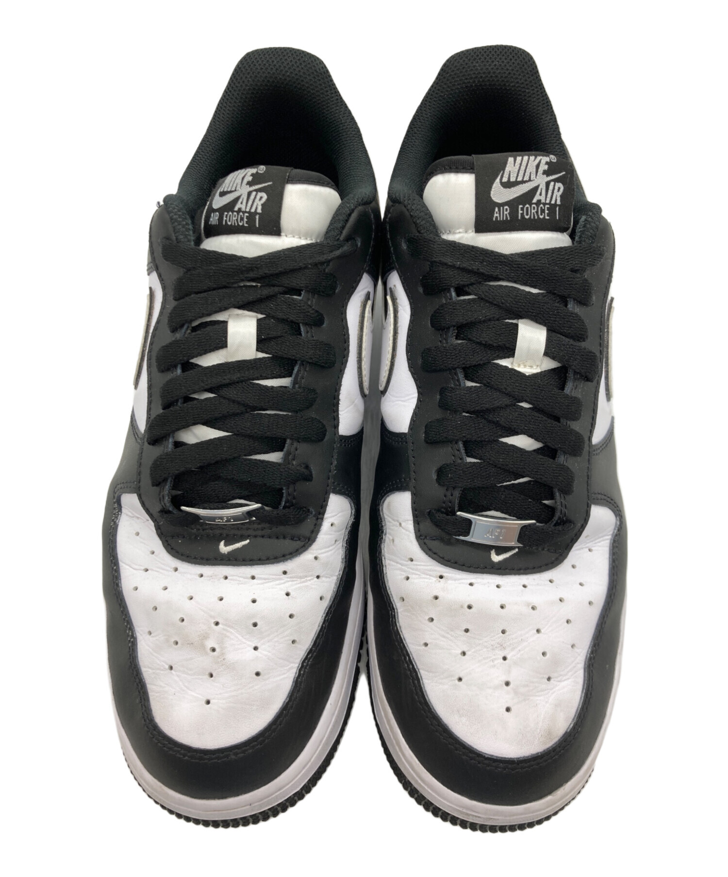 中古・古着通販】NIKE (ナイキ) AIR FORCE 1 '07 PANDA ブラック 中古・古着通販】NIKE (ナイキ) AIR FORCE 1 '07 PANDA ブラック