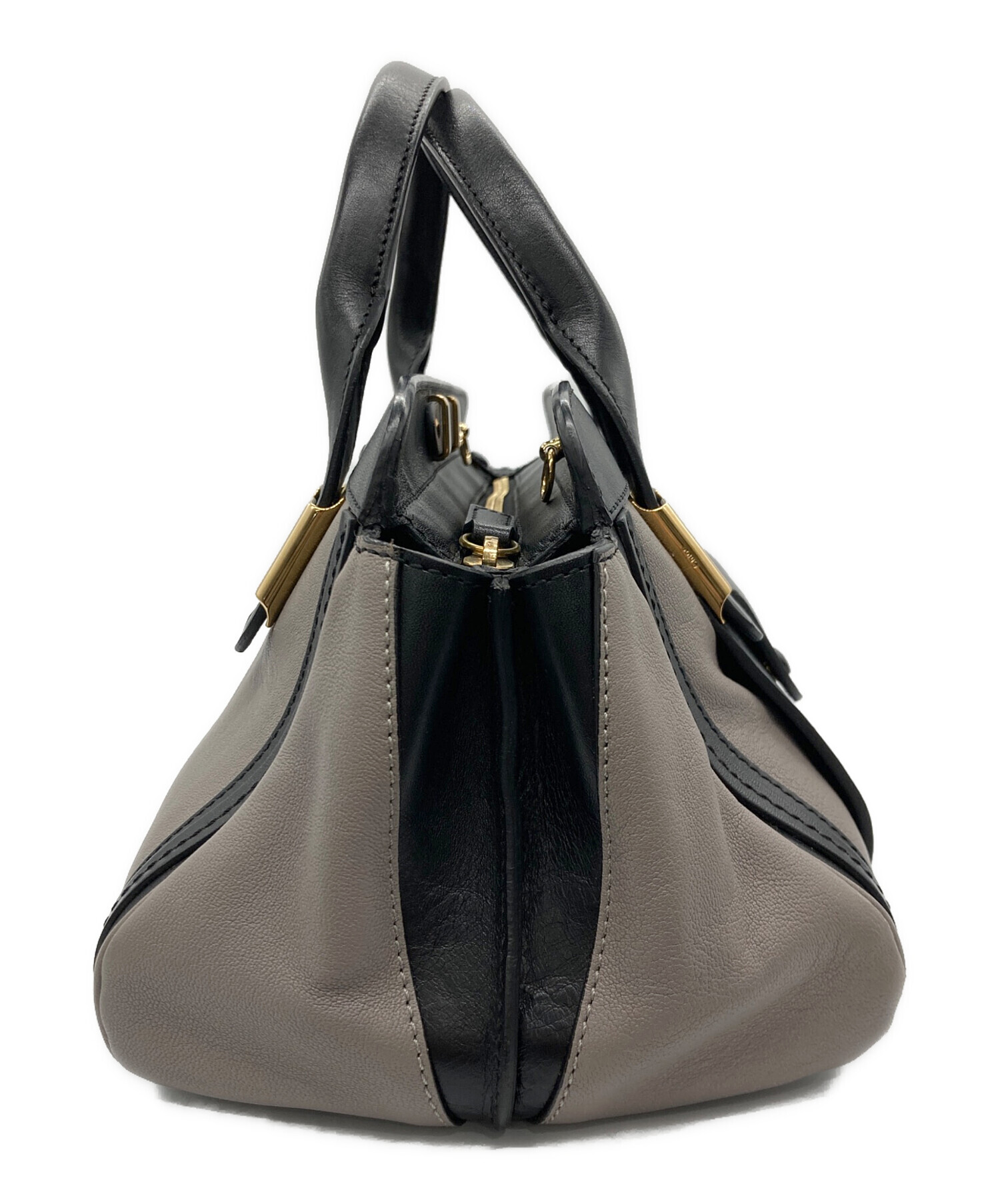 中古・古着通販】Chloe (クロエ) アリス グレー×ブラック｜ブランド