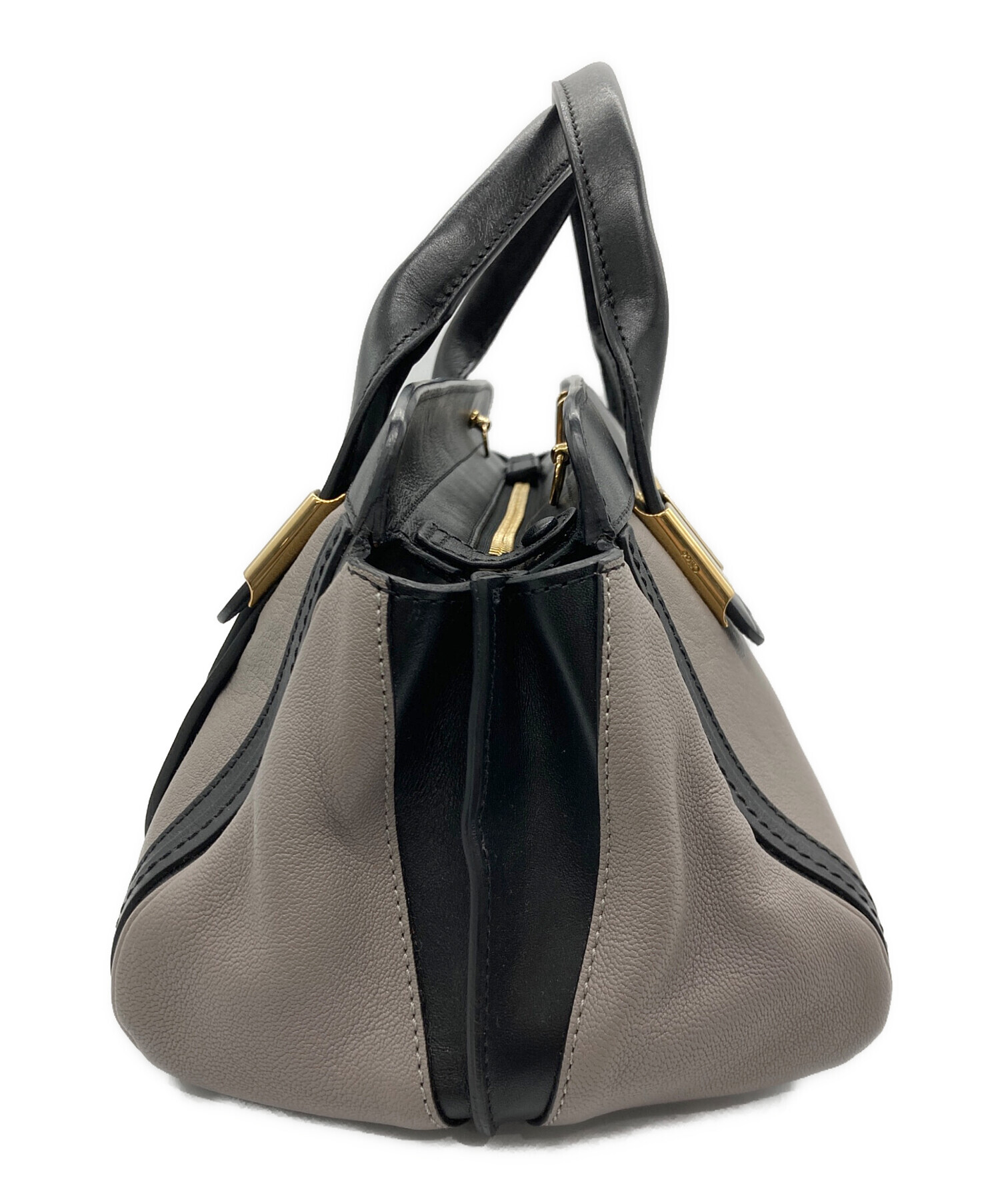 中古・古着通販】Chloe (クロエ) アリス グレー×ブラック｜ブランド