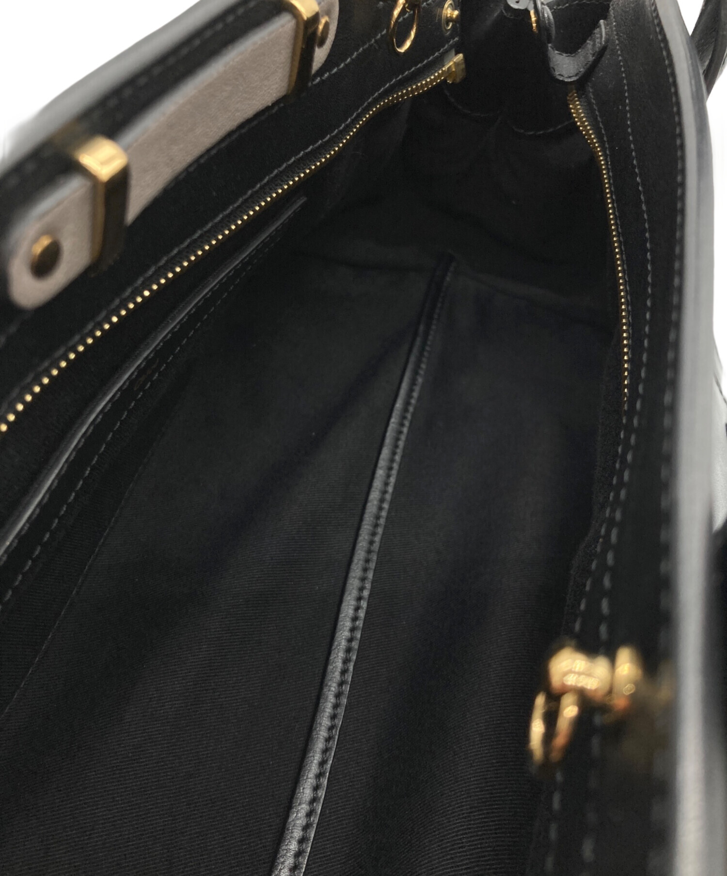 中古・古着通販】Chloe (クロエ) アリス グレー×ブラック｜ブランド