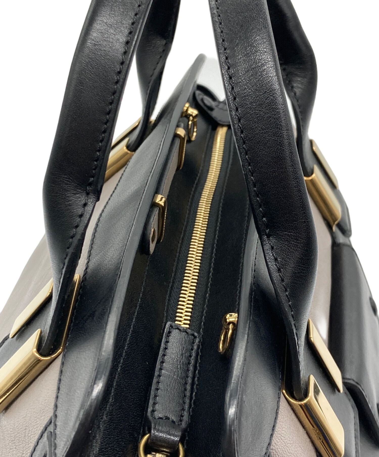 中古・古着通販】Chloe (クロエ) アリス グレー×ブラック｜ブランド