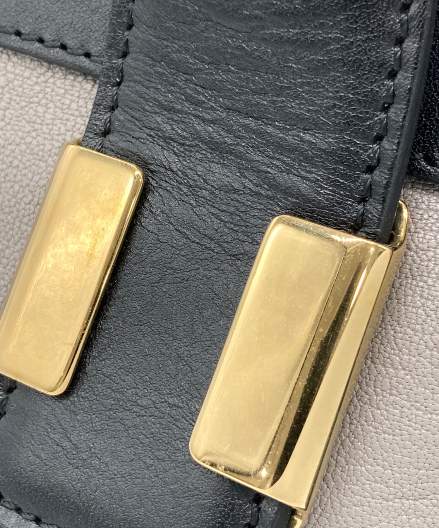 中古・古着通販】Chloe (クロエ) アリス グレー×ブラック｜ブランド