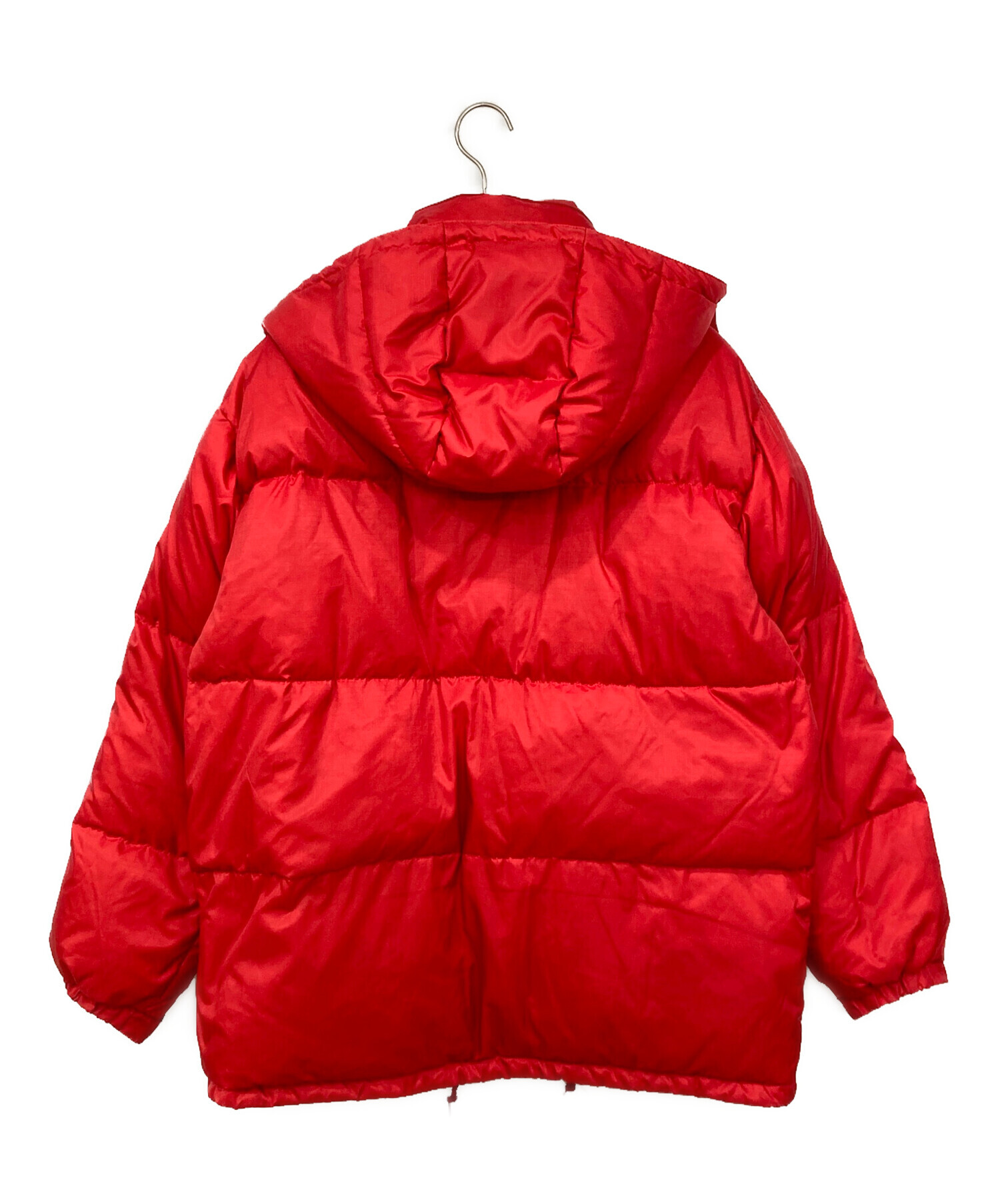 中古・古着通販】CAMP (カンプ) ダウンジャケット レッド サイズ:XL 未 