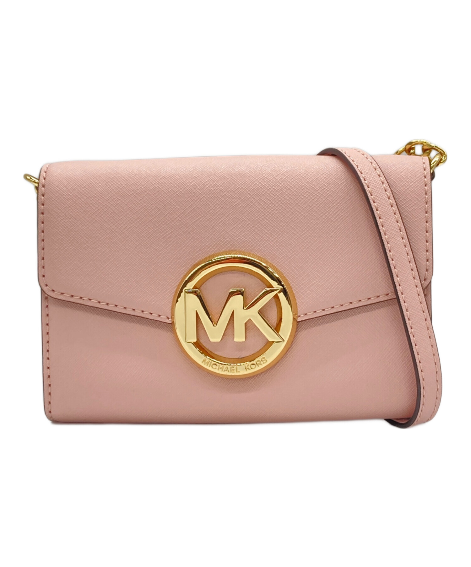 中古・古着通販】MICHAEL KORS (マイケルコース) チェーンショルダー 