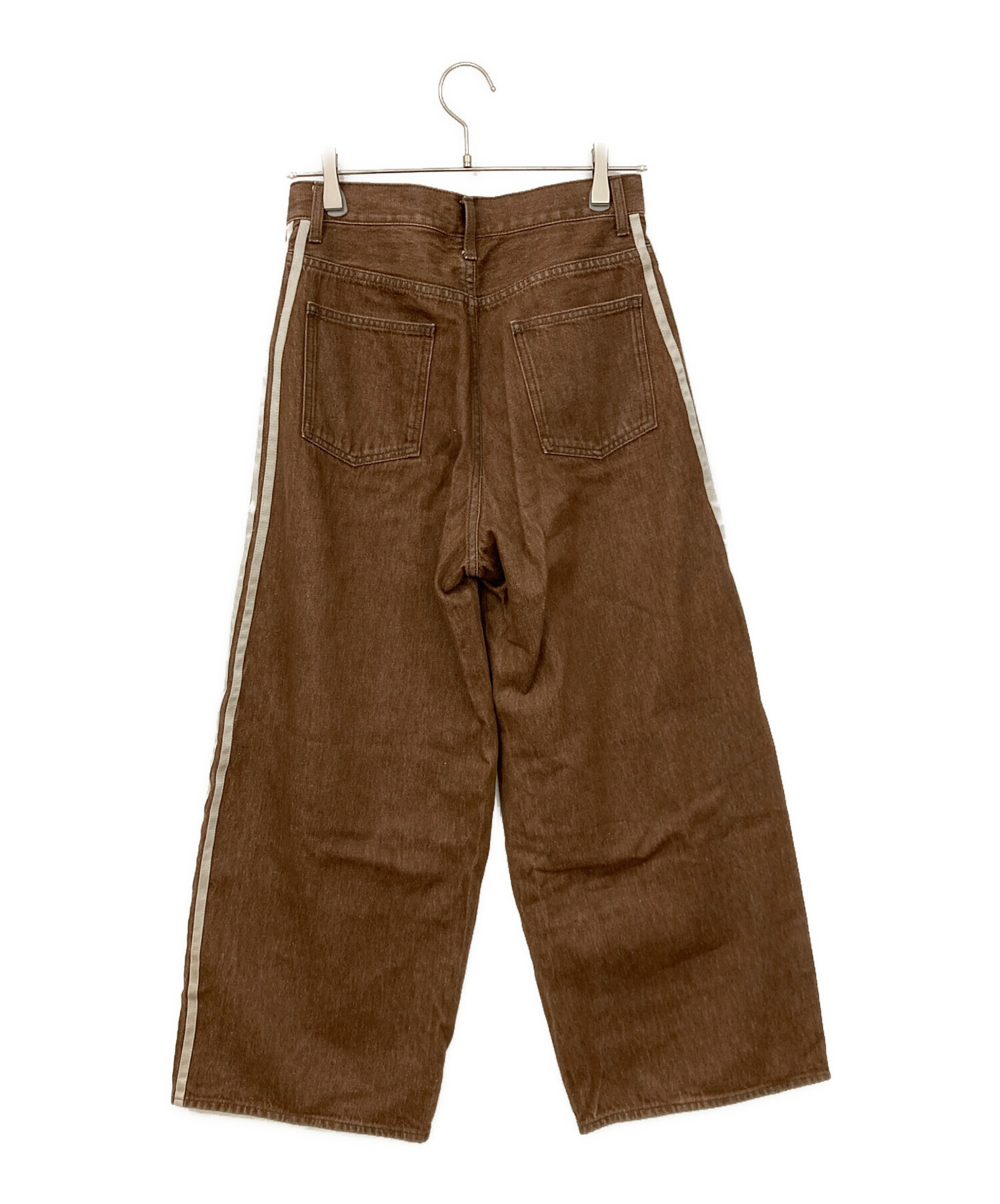 THE TOE EMIRATES TRACK DENIM PANTS 新品THE TOE EMIRATES TRACK