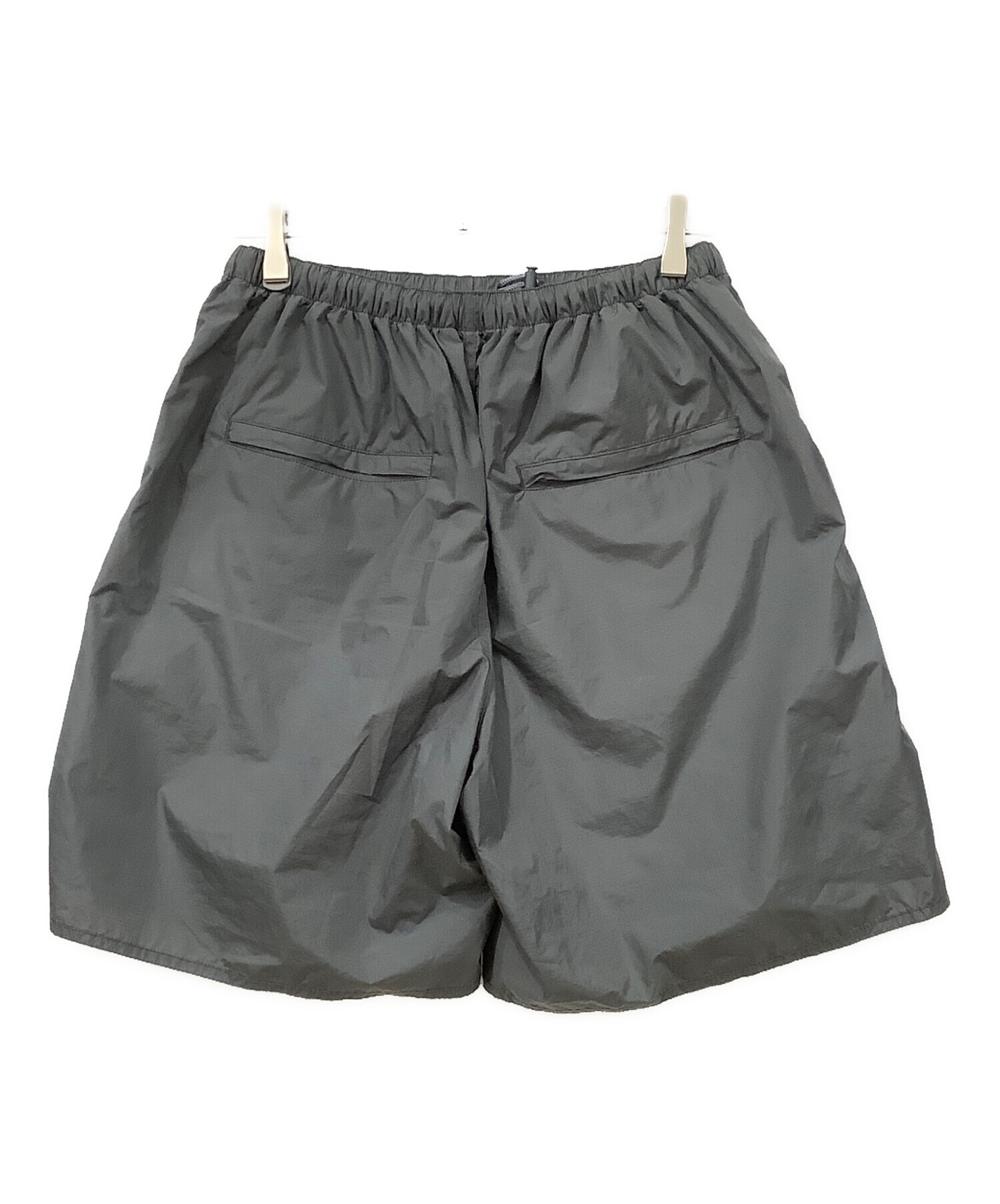 中古・古着通販】BEAMS (ビームス) ハーフパンツ グレー サイズ:SIZE S