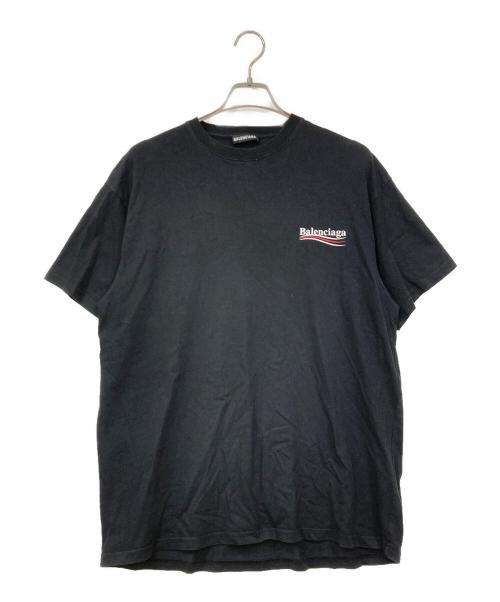 中古・古着通販】BALENCIAGA (バレンシアガ) Tシャツ ブラック サイズ