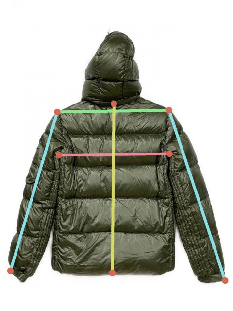 中古・古着通販】TATRAS (タトラス) ダウンジャケット グリーン サイズ