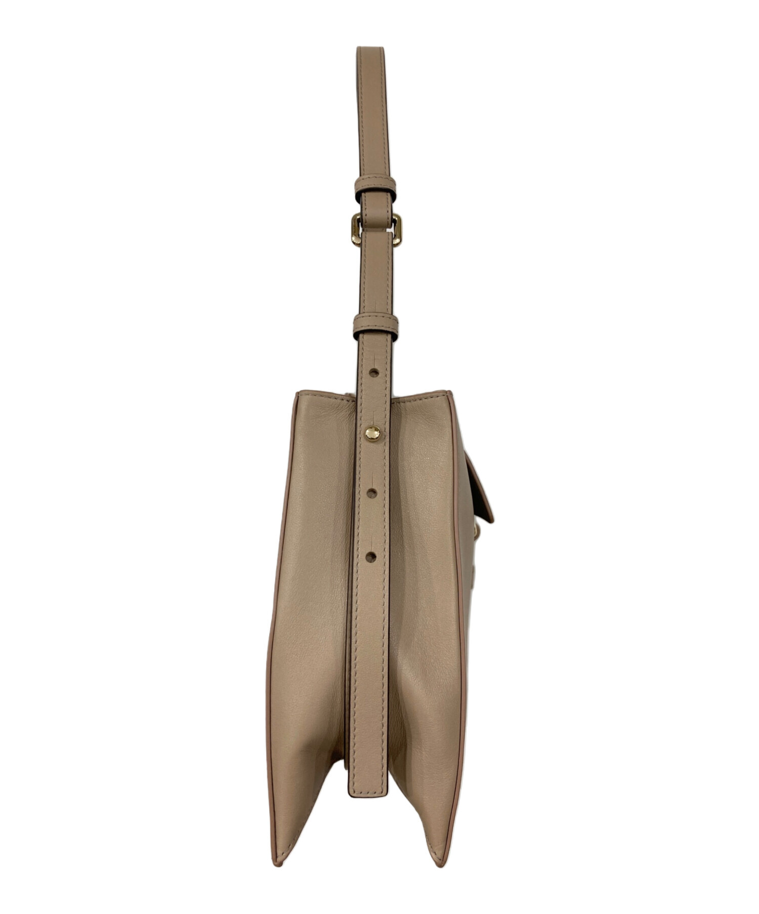 中古・古着通販】FURLA (フルラ) ワンショルダーバッグ ベージュ