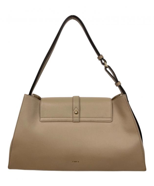 中古・古着通販】FURLA (フルラ) ワンショルダーバッグ ベージュ