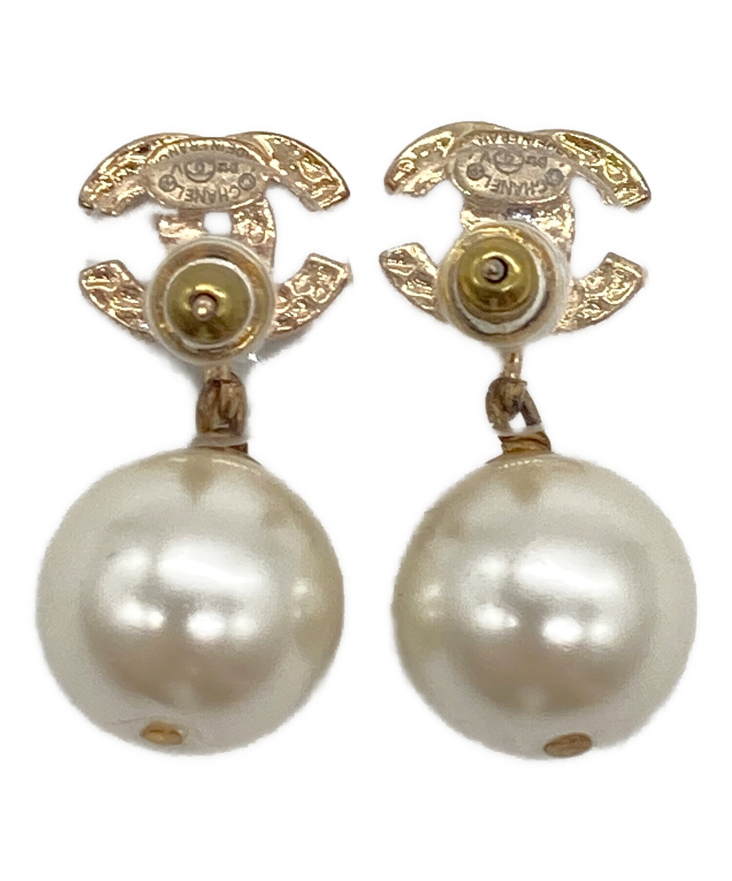 中古・古着通販】CHANEL (シャネル) ピアス｜ブランド・古着通販