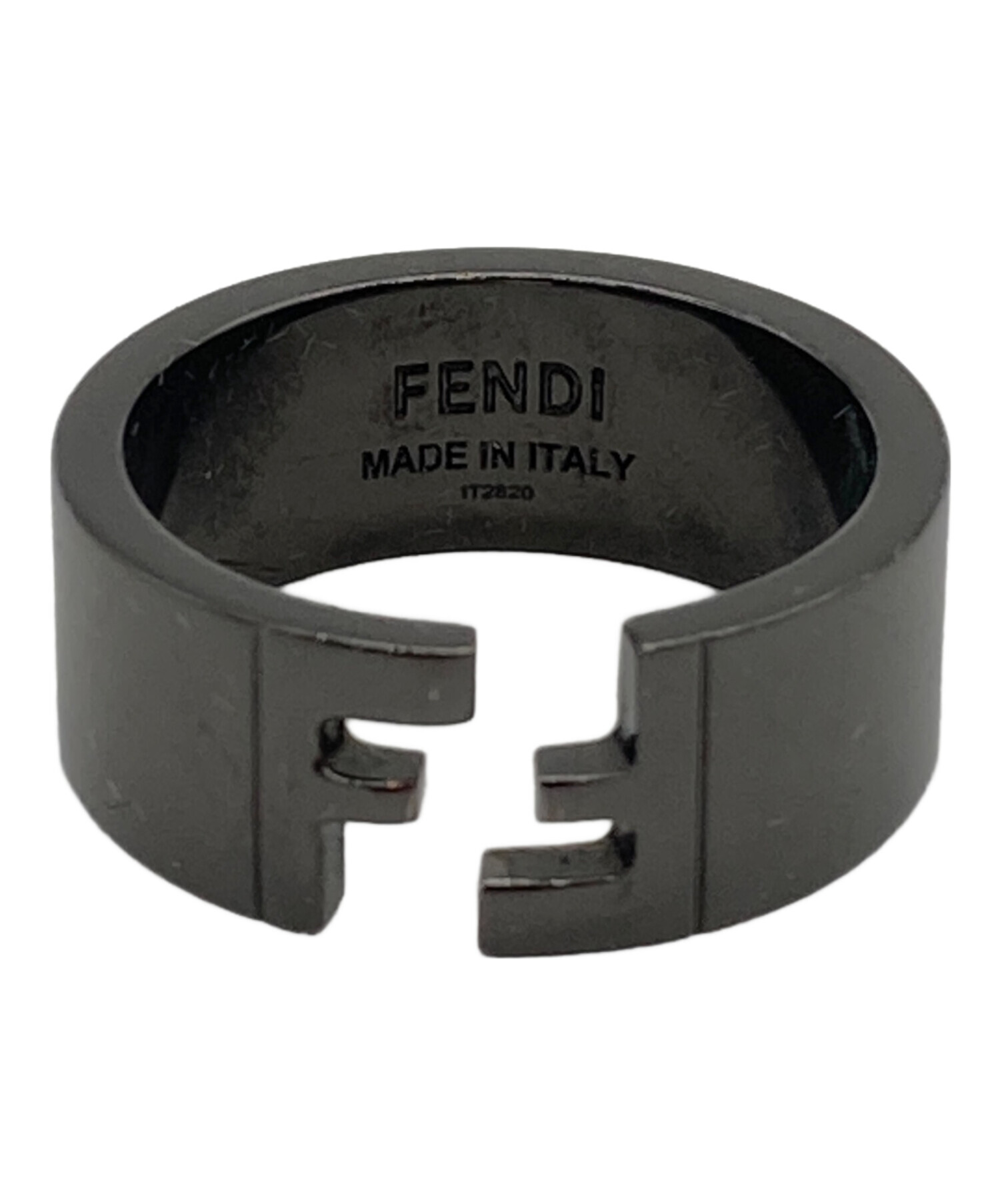 中古・古着通販】FENDI (フェンディ) FFリング サイズ:Mサイズ
