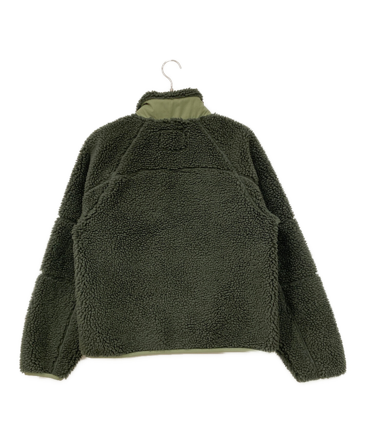 中古・古着通販】LACOSTE (ラコステ) フリースジャケット グリーン 