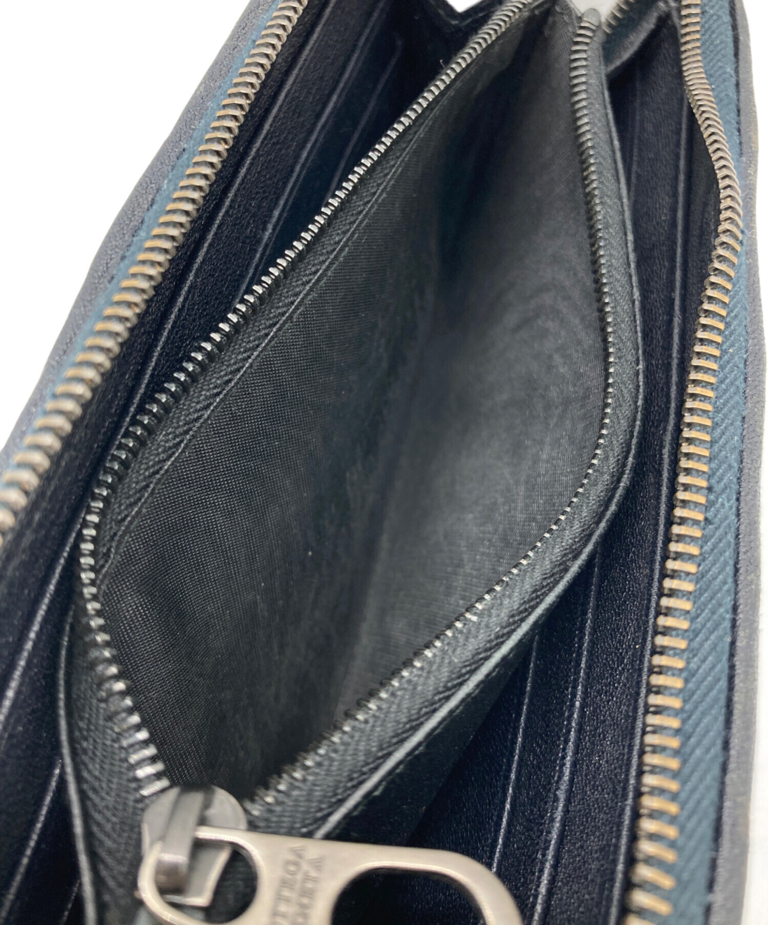中古・古着通販】BOTTEGA VENETA (ボッテガベネタ) ラウンドファスナー