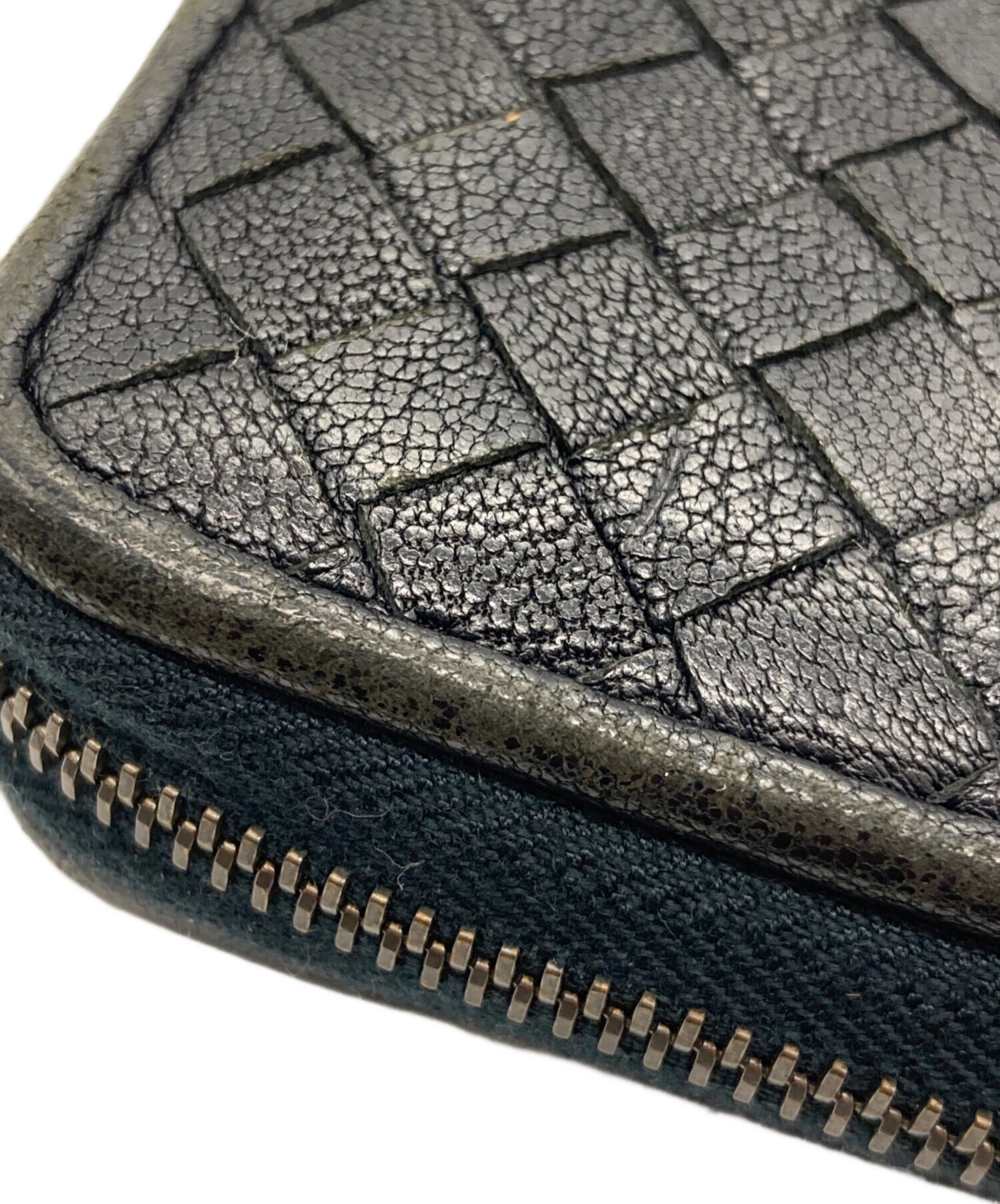 中古・古着通販】BOTTEGA VENETA (ボッテガベネタ) ラウンドファスナー