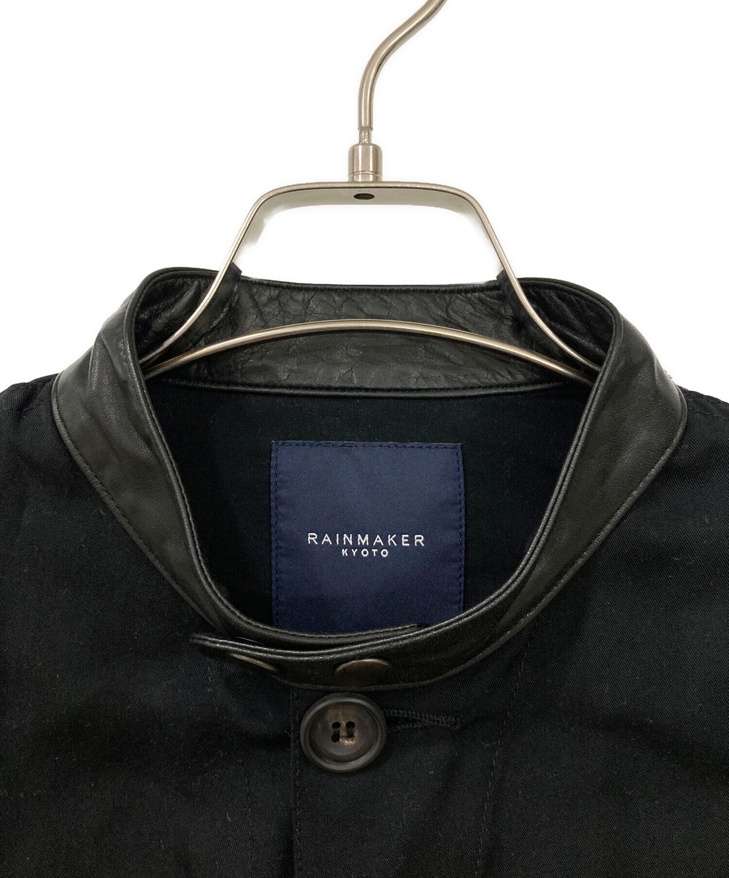 レインメーカー RAINMAKER KYOTO レザージャケット 46 ベージュ