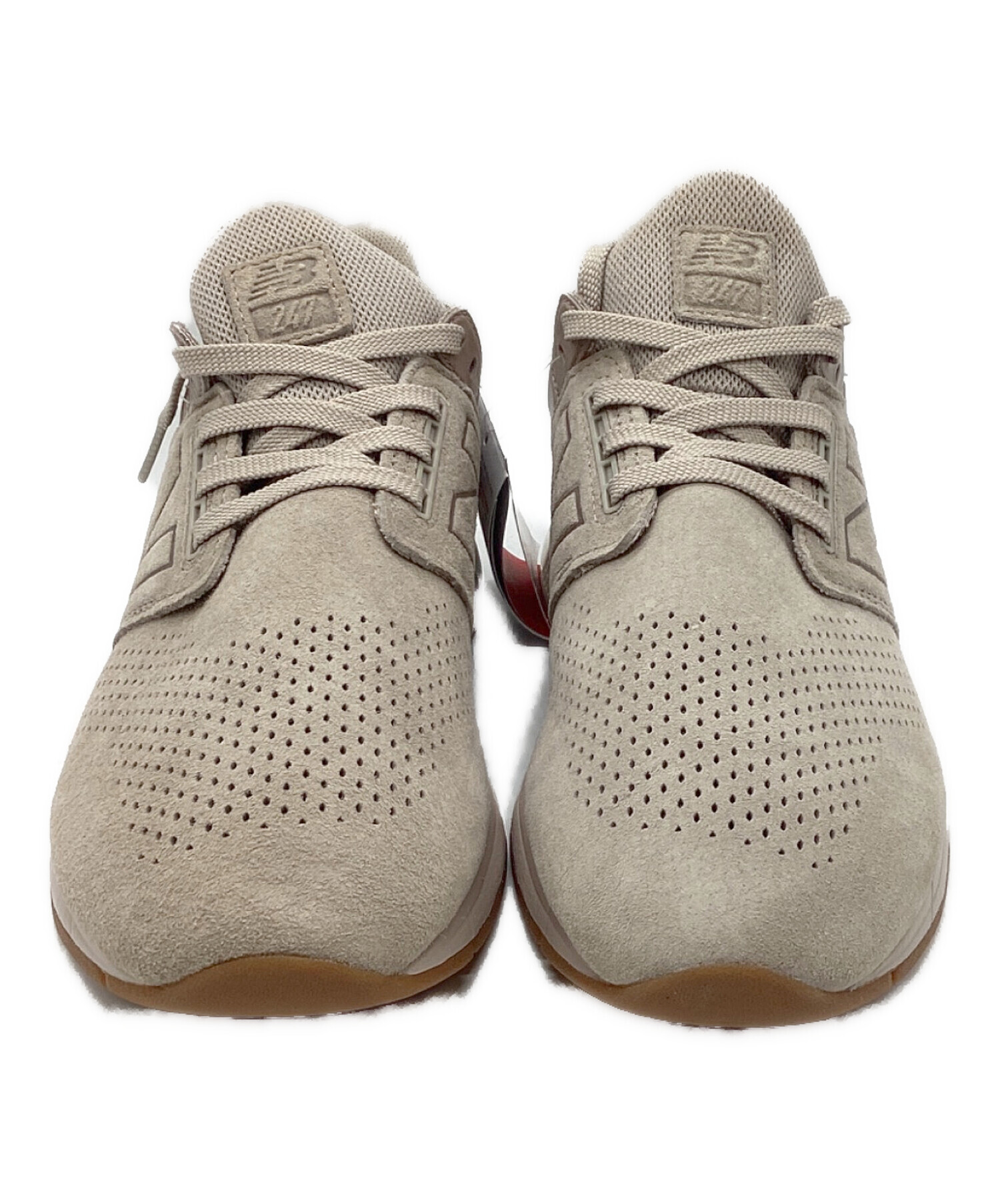 中古・古着通販】NEW BALANCE (ニューバランス) スニーカー ベージュ 