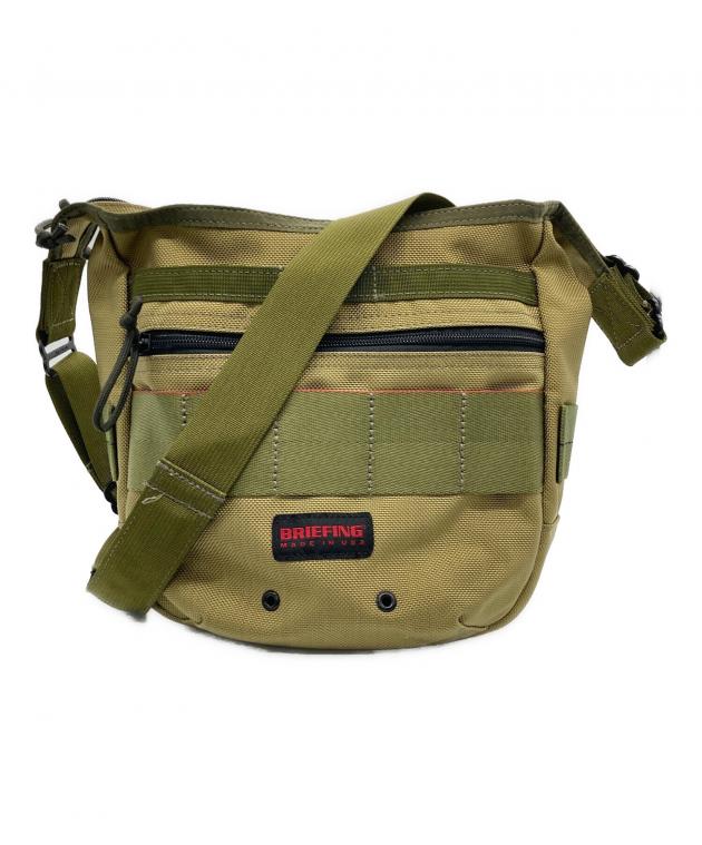 中古・古着通販】BRIEFING (ブリーフィング) ショルダーバッグ カーキ