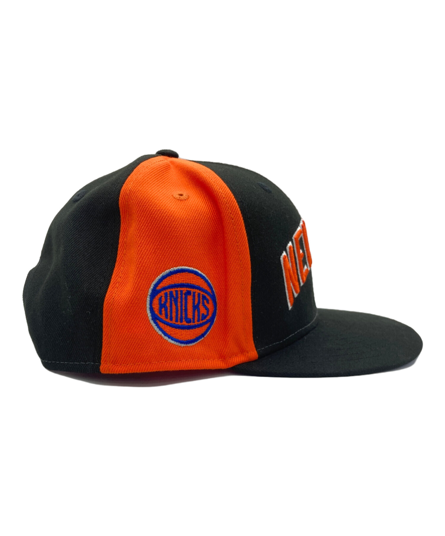 帽子 2点セット（オレンジ／ブラック） 中古・古着通販】New Era (ニューエラ) キャップ ブラック×オレンジ